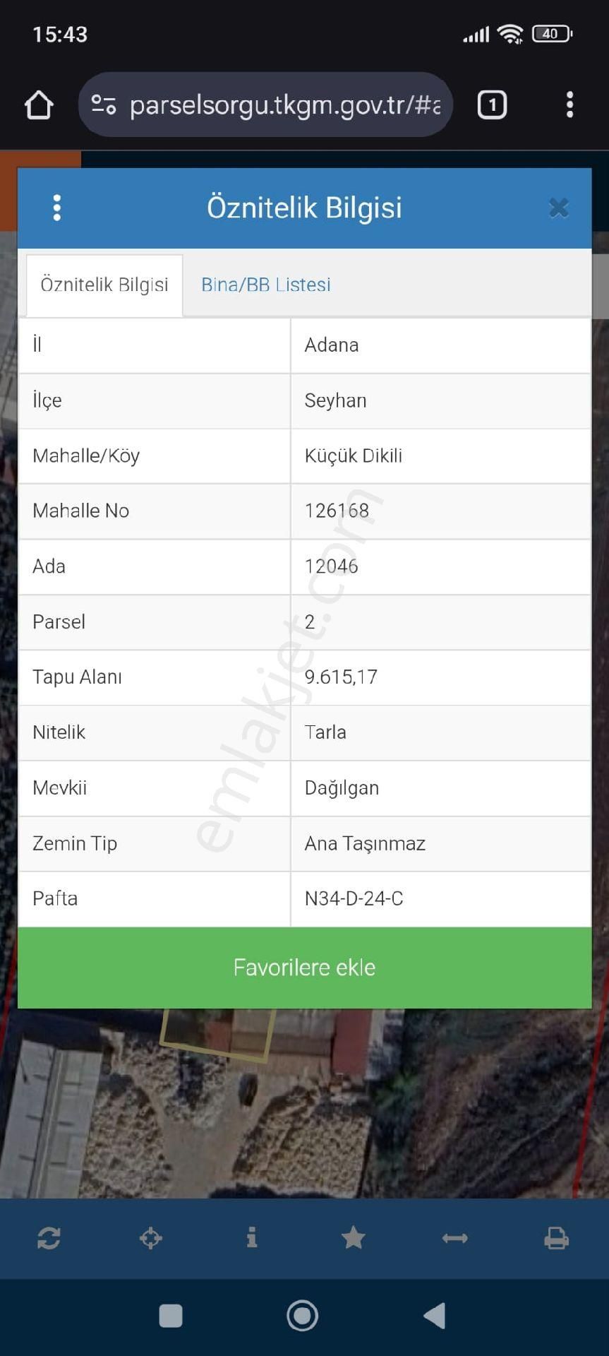 Arsa Komple Depo Ve İşyerleri İle Doludur. 12046/2 - Görsel 3