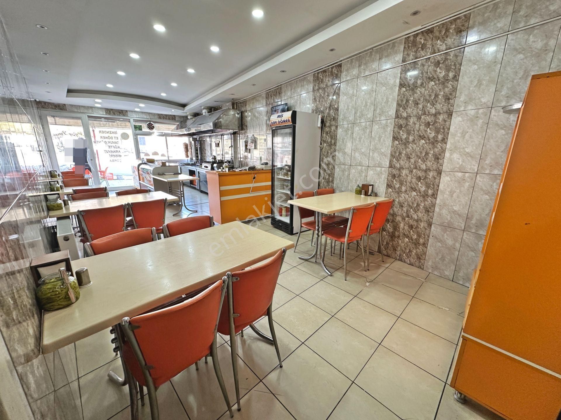 Merkezi Konum İşlek Cadde Üzeri Yüksek Cirolu Devren Fast Food - Görsel 7