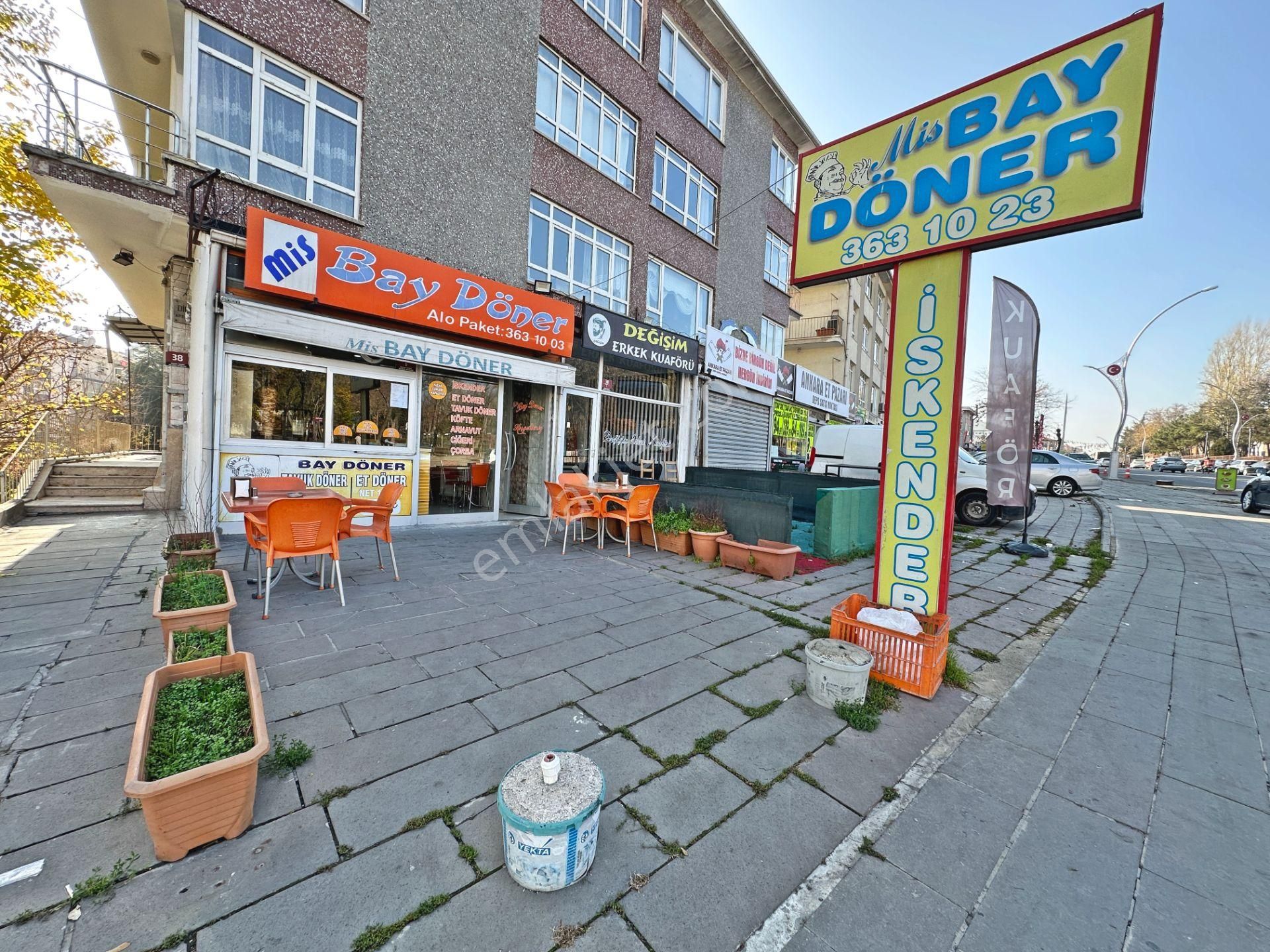 Merkezi Konum İşlek Cadde Üzeri Yüksek Cirolu Devren Fast Food