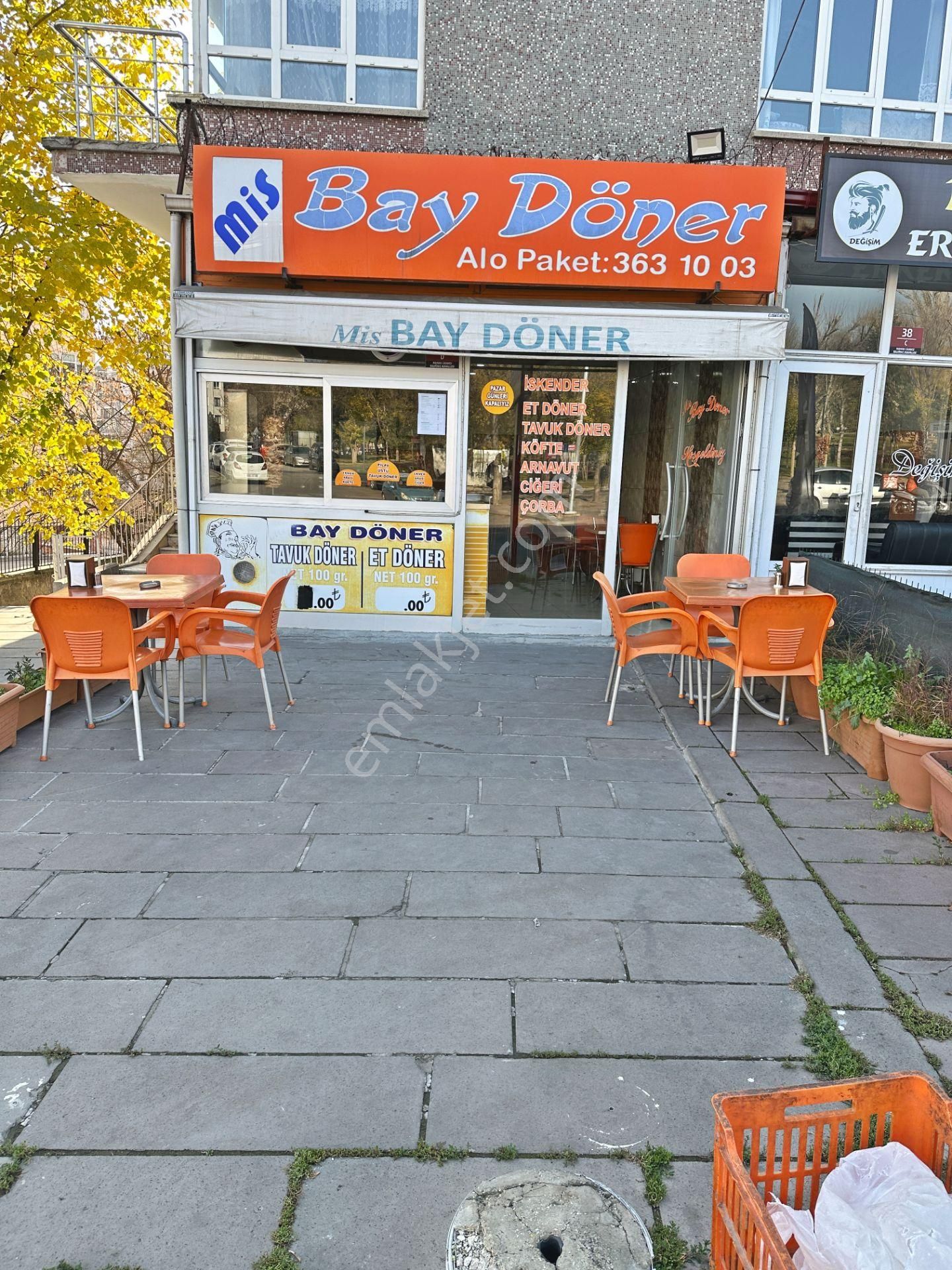 Merkezi Konum İşlek Cadde Üzeri Yüksek Cirolu Devren Fast Food - Görsel 10