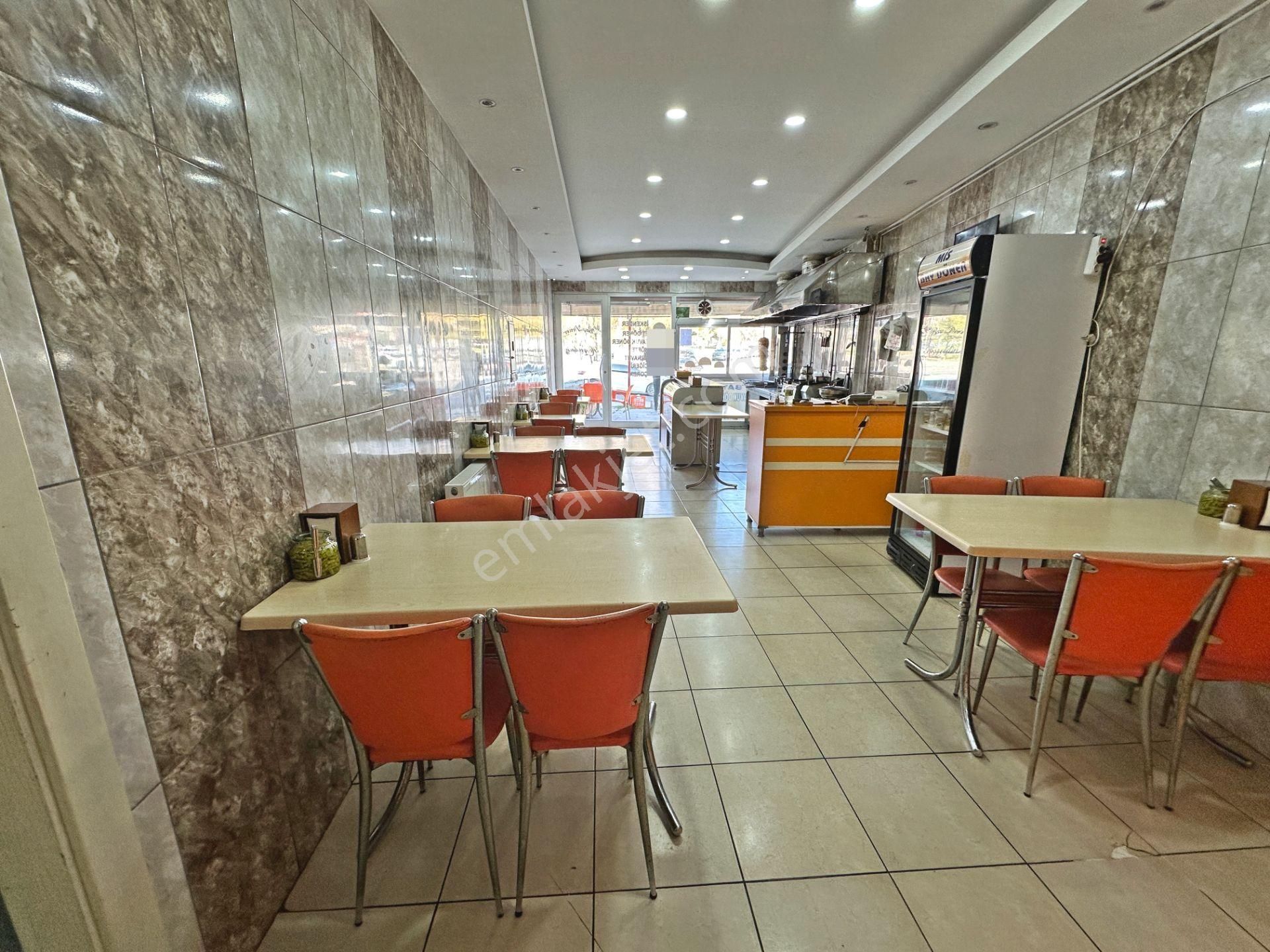 Merkezi Konum İşlek Cadde Üzeri Yüksek Cirolu Devren Fast Food - Görsel 8