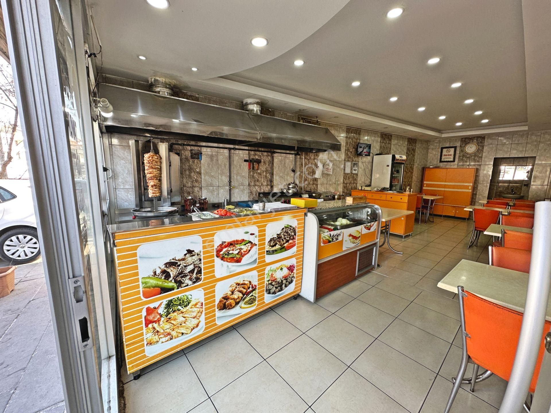 Merkezi Konum İşlek Cadde Üzeri Yüksek Cirolu Devren Fast Food - Görsel 6