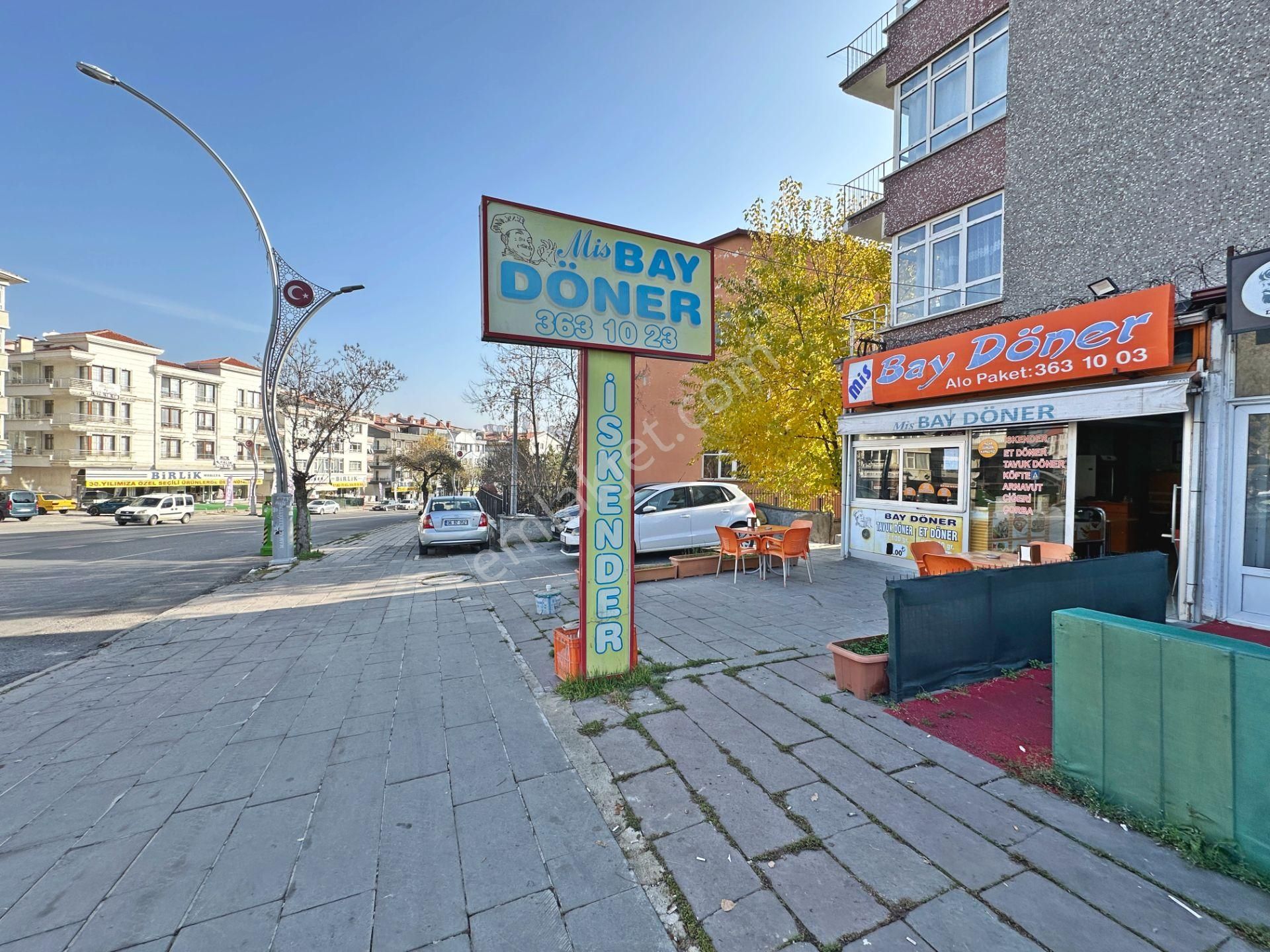 Merkezi Konum İşlek Cadde Üzeri Yüksek Cirolu Devren Fast Food - Görsel 12