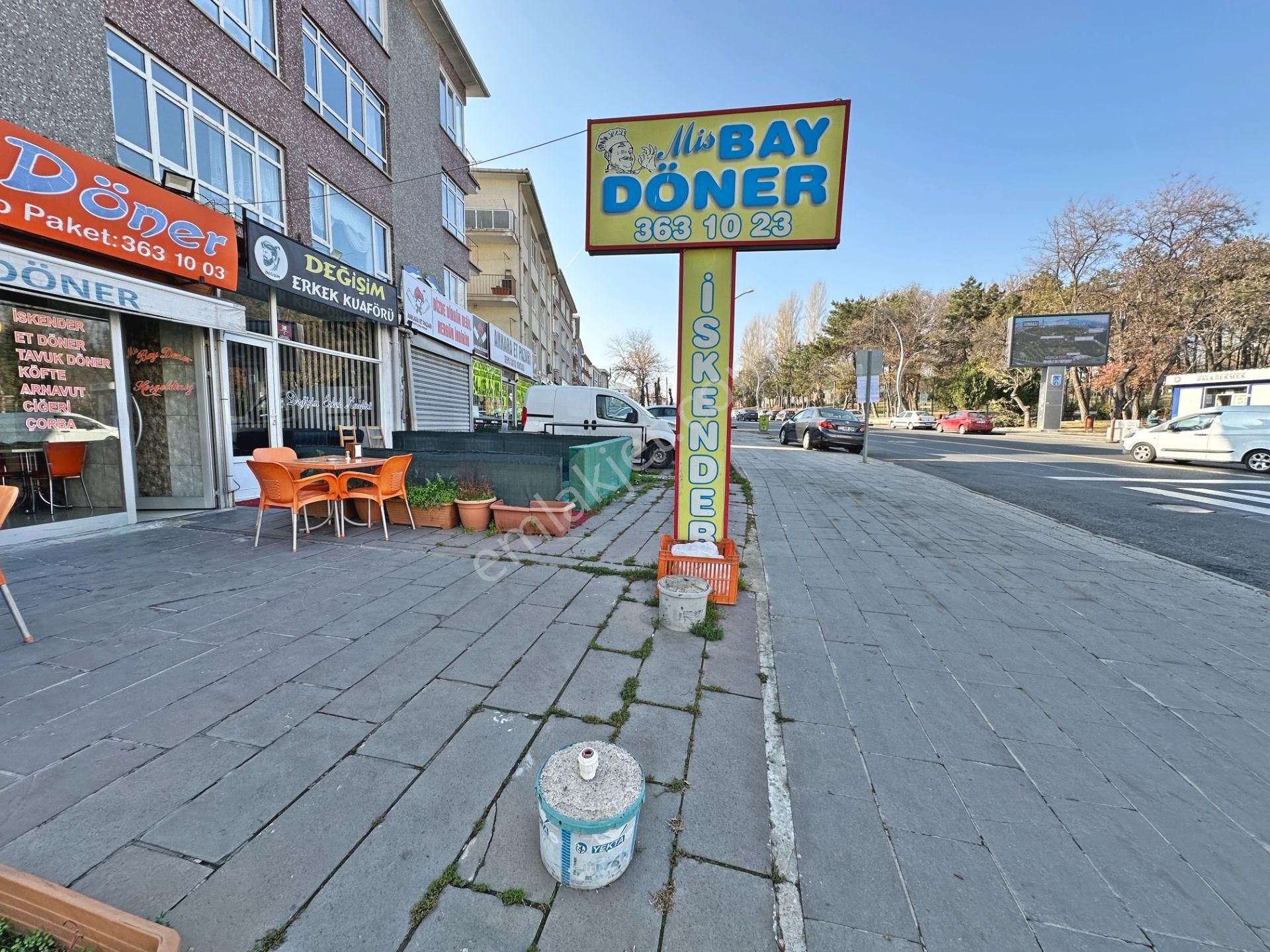 Merkezi Konum İşlek Cadde Üzeri Yüksek Cirolu Devren Fast Food - Görsel 11