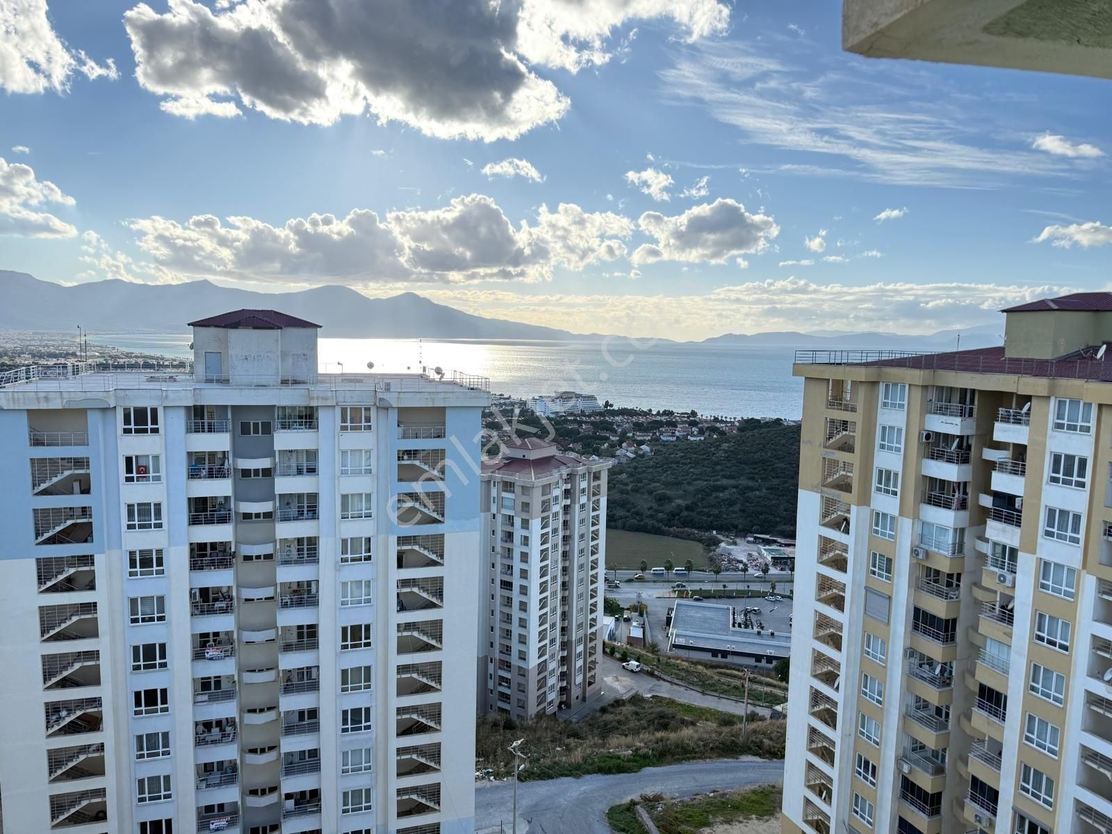 Albatros Sitesi Ful Deniz Manzaralı 2+1 90m2 Daire - Görsel 23