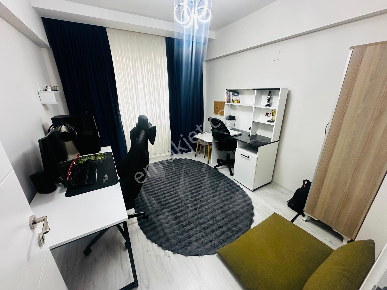 🏡 Göl-san Gayrimenkul’den 🏡 Yeşil Mah. Site İçerisinde 3+1 Köşe Dairee!! - Görsel 14