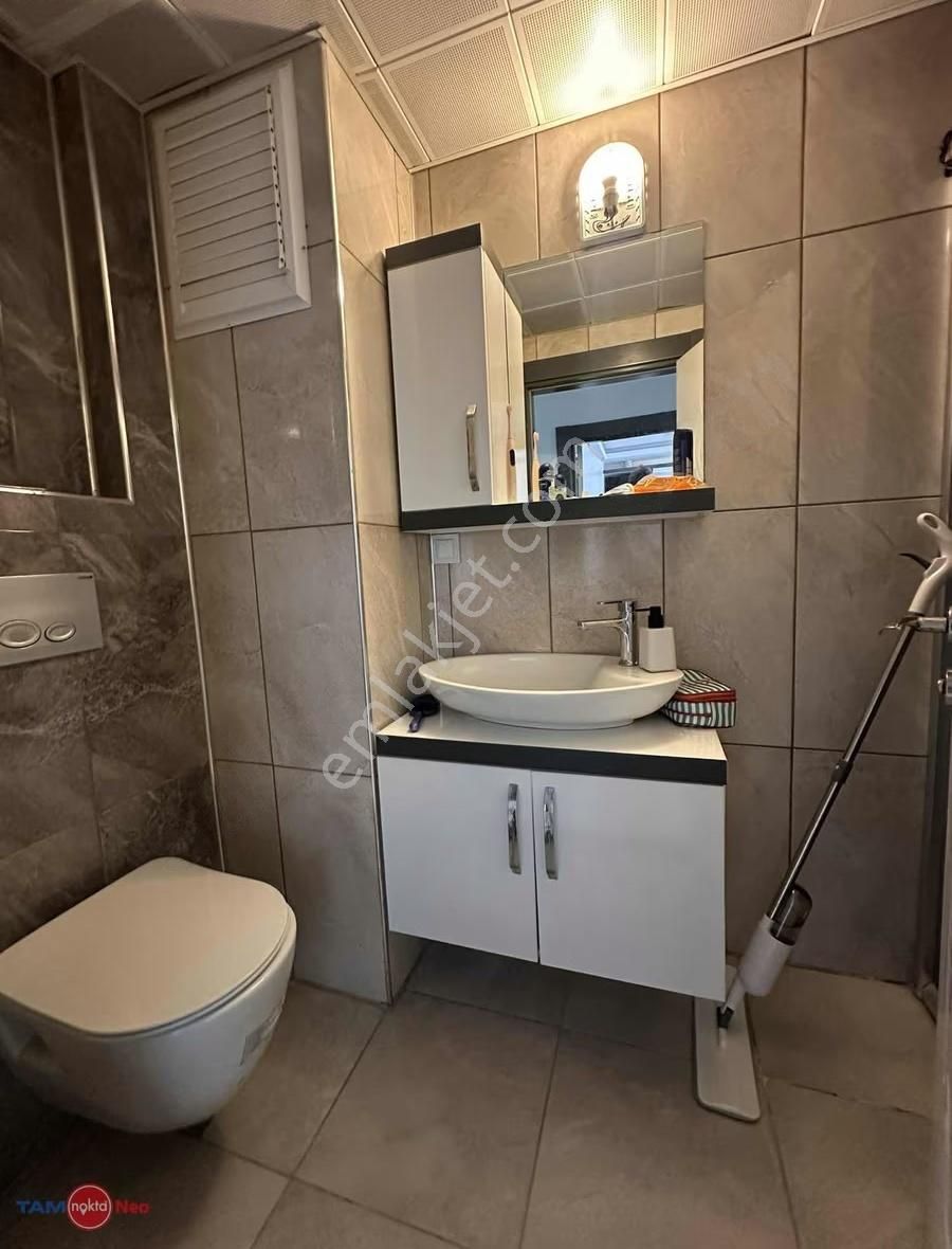Güzeloba'da Havuzlu Kapalı Otoparklı 1+1 Eşyalı Kiralık Daire - Görsel 10