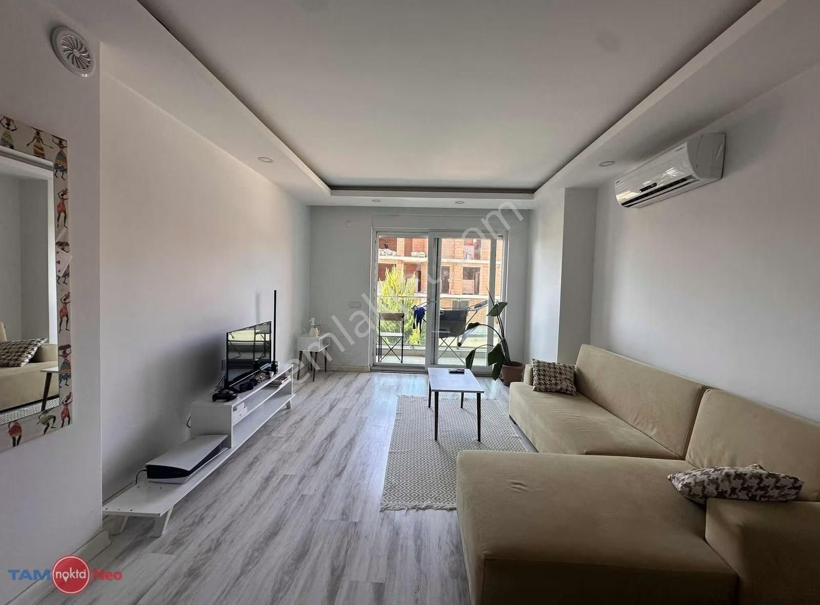 Güzeloba'da Havuzlu Kapalı Otoparklı 1+1 Eşyalı Kiralık Daire - Görsel 8