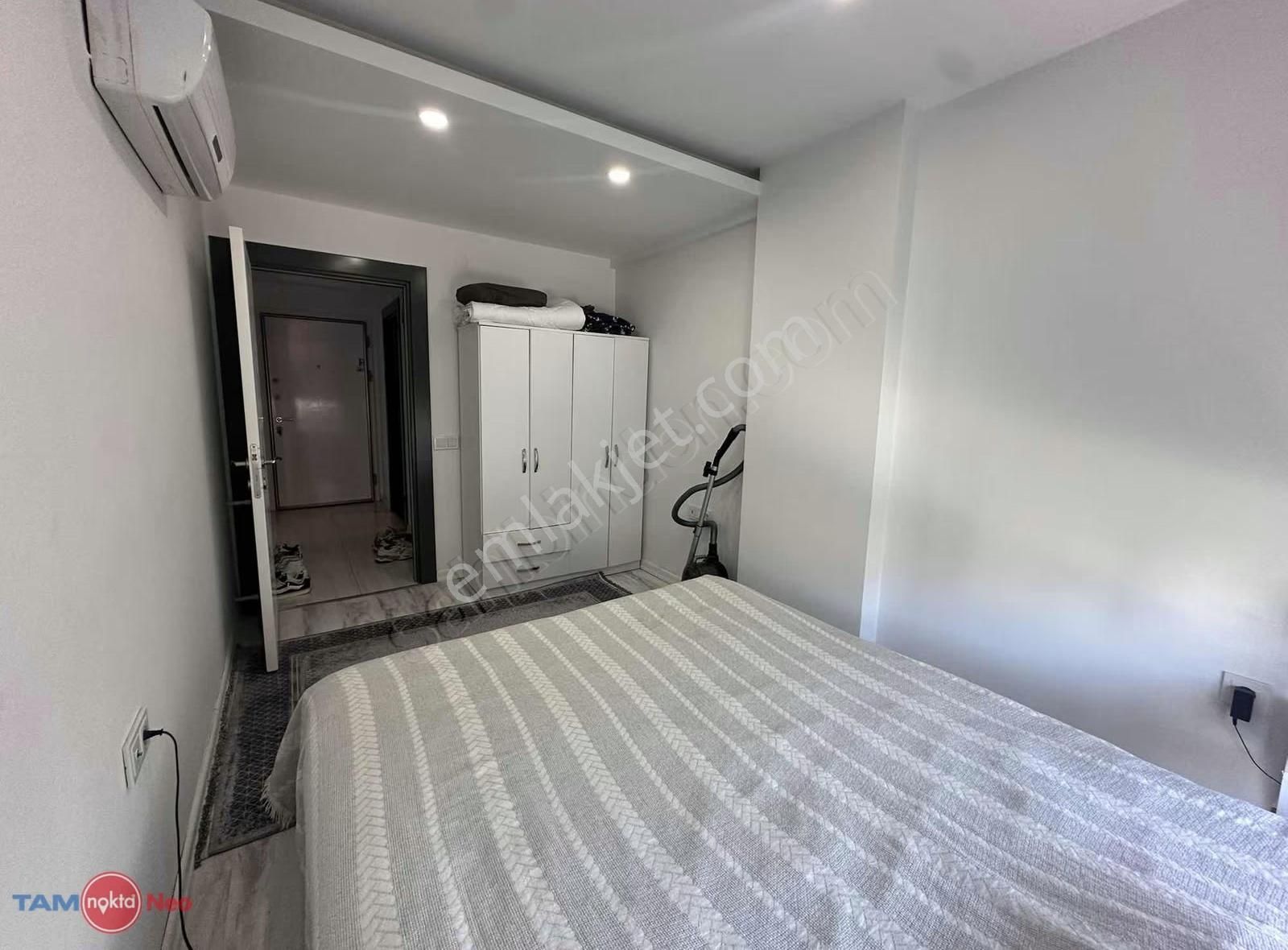 Güzeloba'da Havuzlu Kapalı Otoparklı 1+1 Eşyalı Kiralık Daire - Görsel 22
