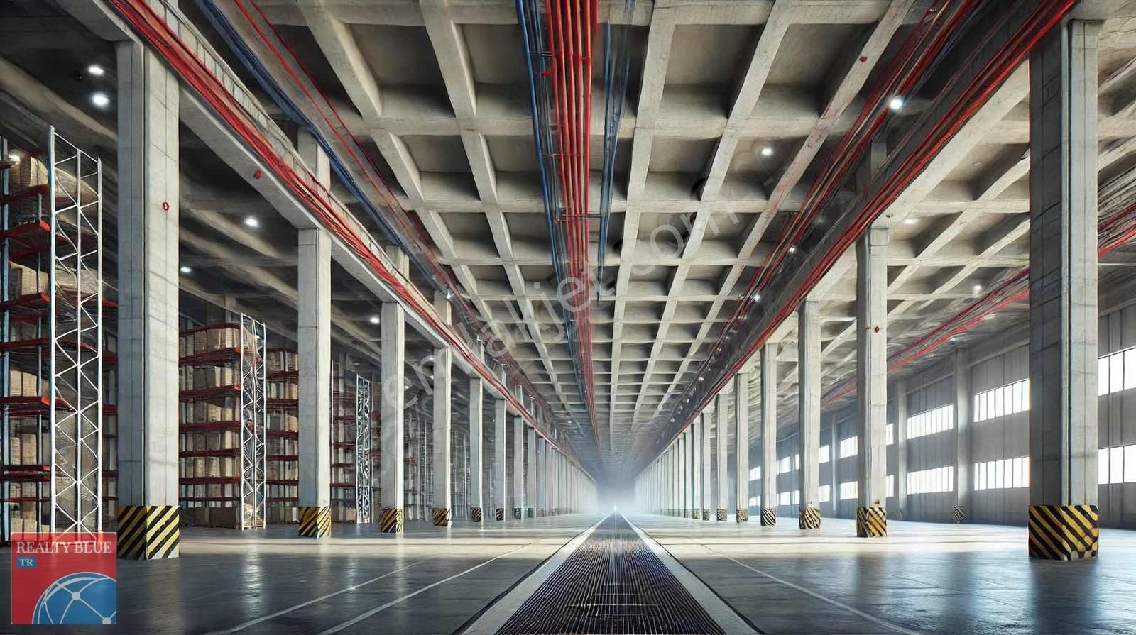 Gül Demirelden Tuzla Merkezde 8.500 M² Kiralık Hazır Depo - Görsel 2