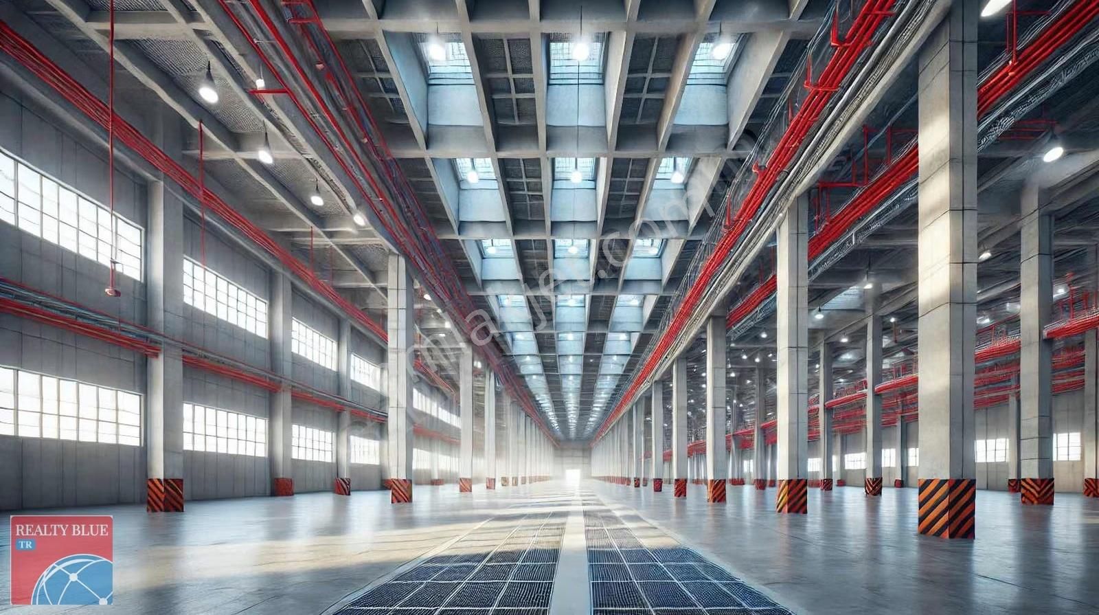 Gül Demirelden Tuzla Merkezde 8.500 M² Kiralık Hazır Depo