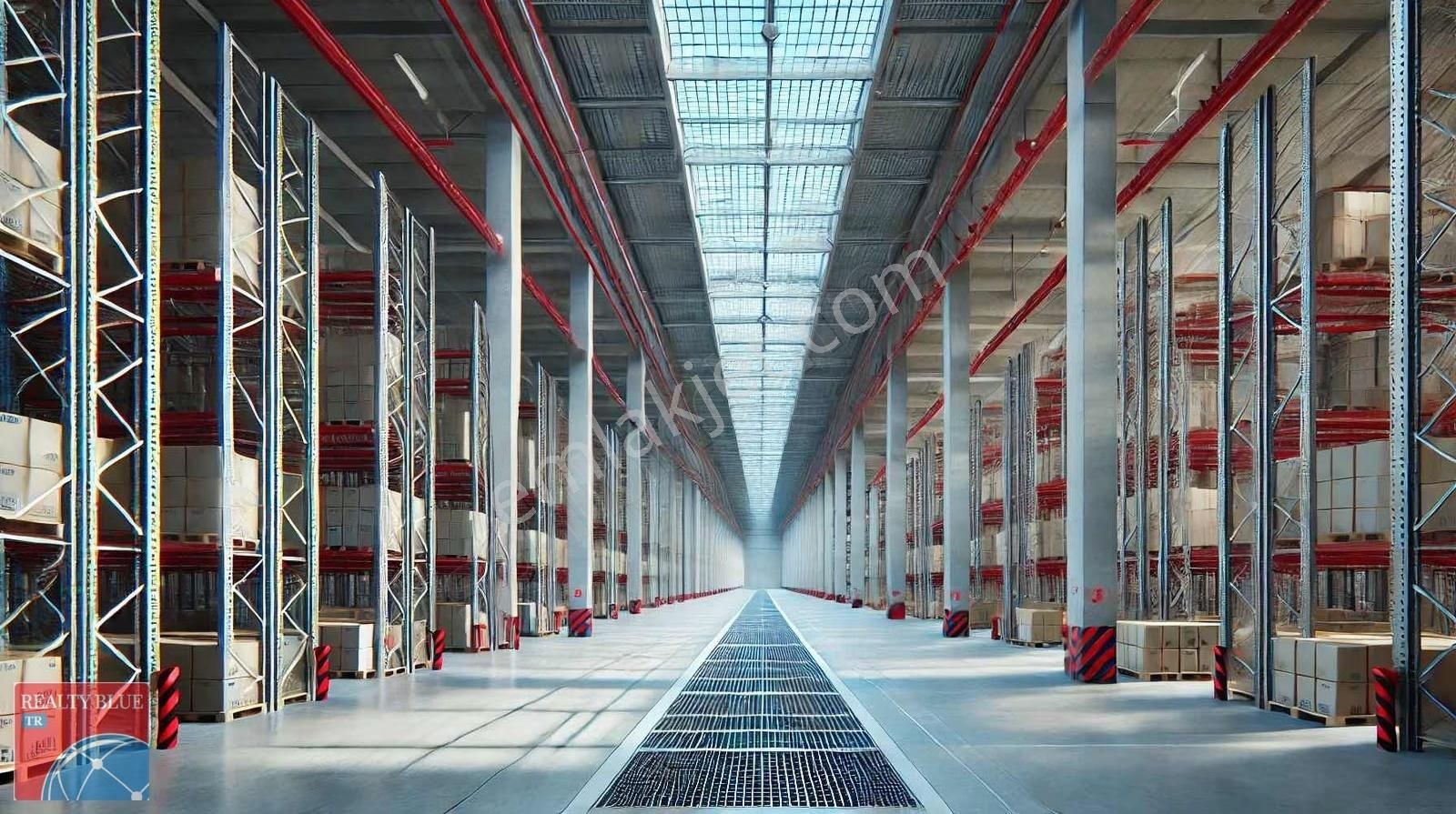 Gül Demirelden Tuzla Merkezde 8.500 M² Kiralık Hazır Depo - Görsel 4