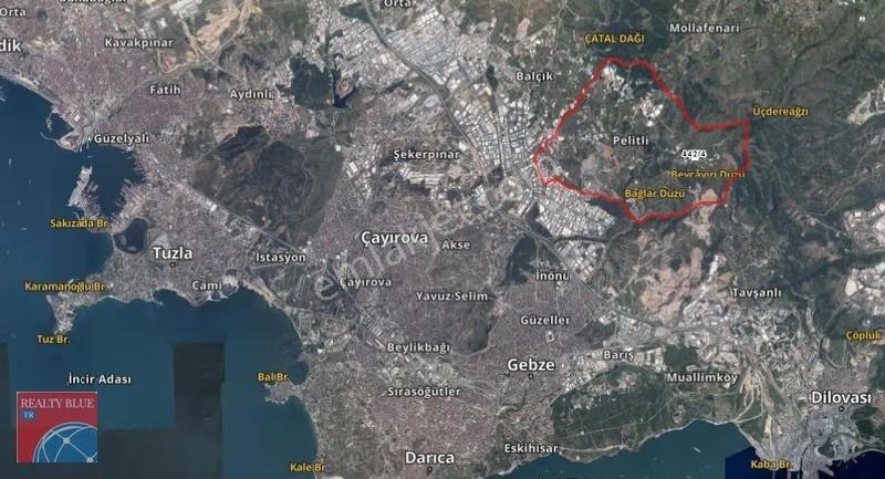 Gebze Pelitli Sanayi İmarlı 3.700 M² Satılık Arsa - Görsel 2