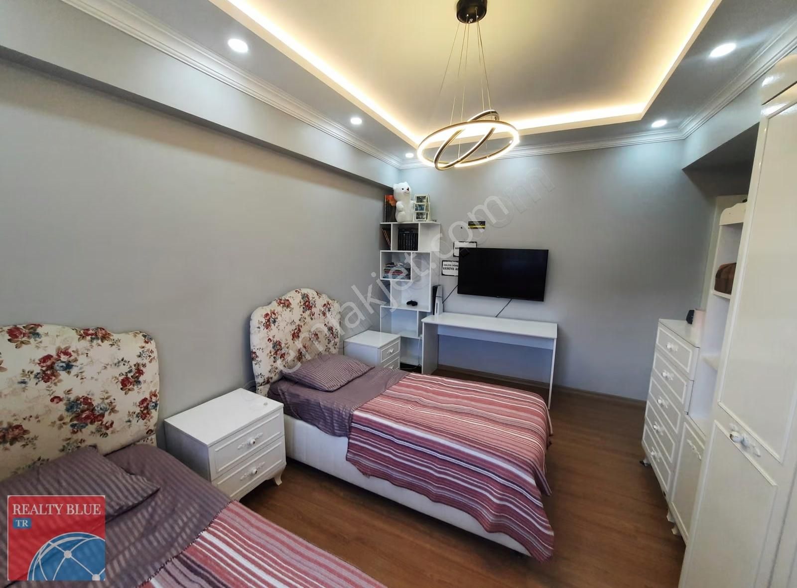 Selçuklu Evleri Sitesinde Peyzaj Cepheli Lüx 3+1 Satılık Daire - Görsel 14