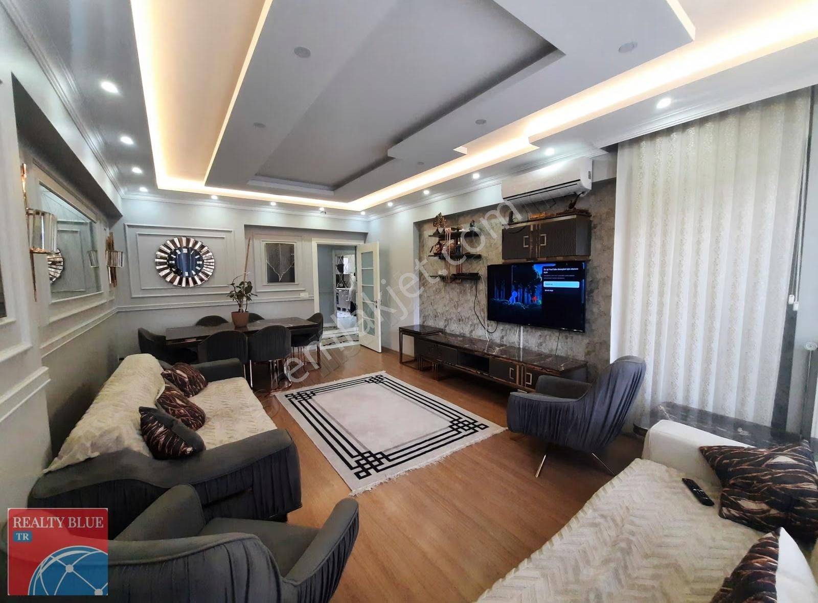 Selçuklu Evleri Sitesinde Peyzaj Cepheli Lüx 3+1 Satılık Daire - Görsel 9