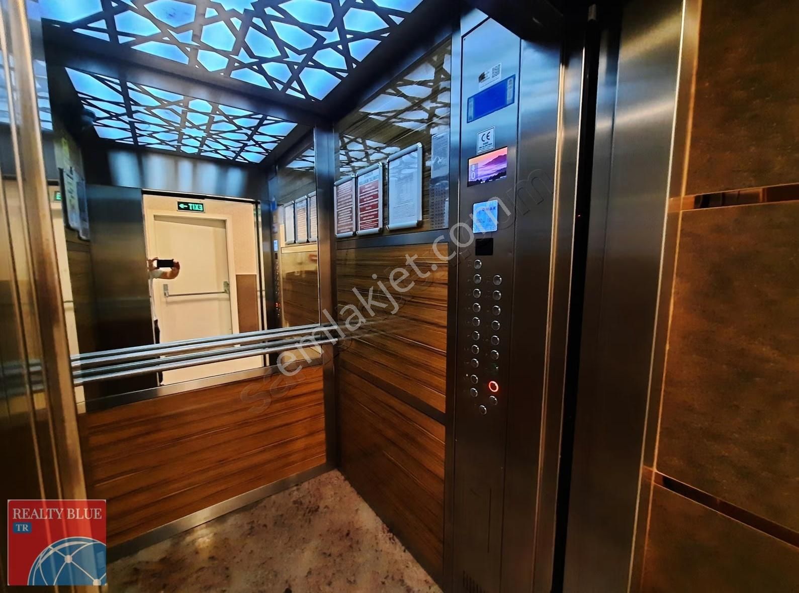 Selçuklu Evleri Sitesinde Peyzaj Cepheli Lüx 3+1 Satılık Daire - Görsel 8