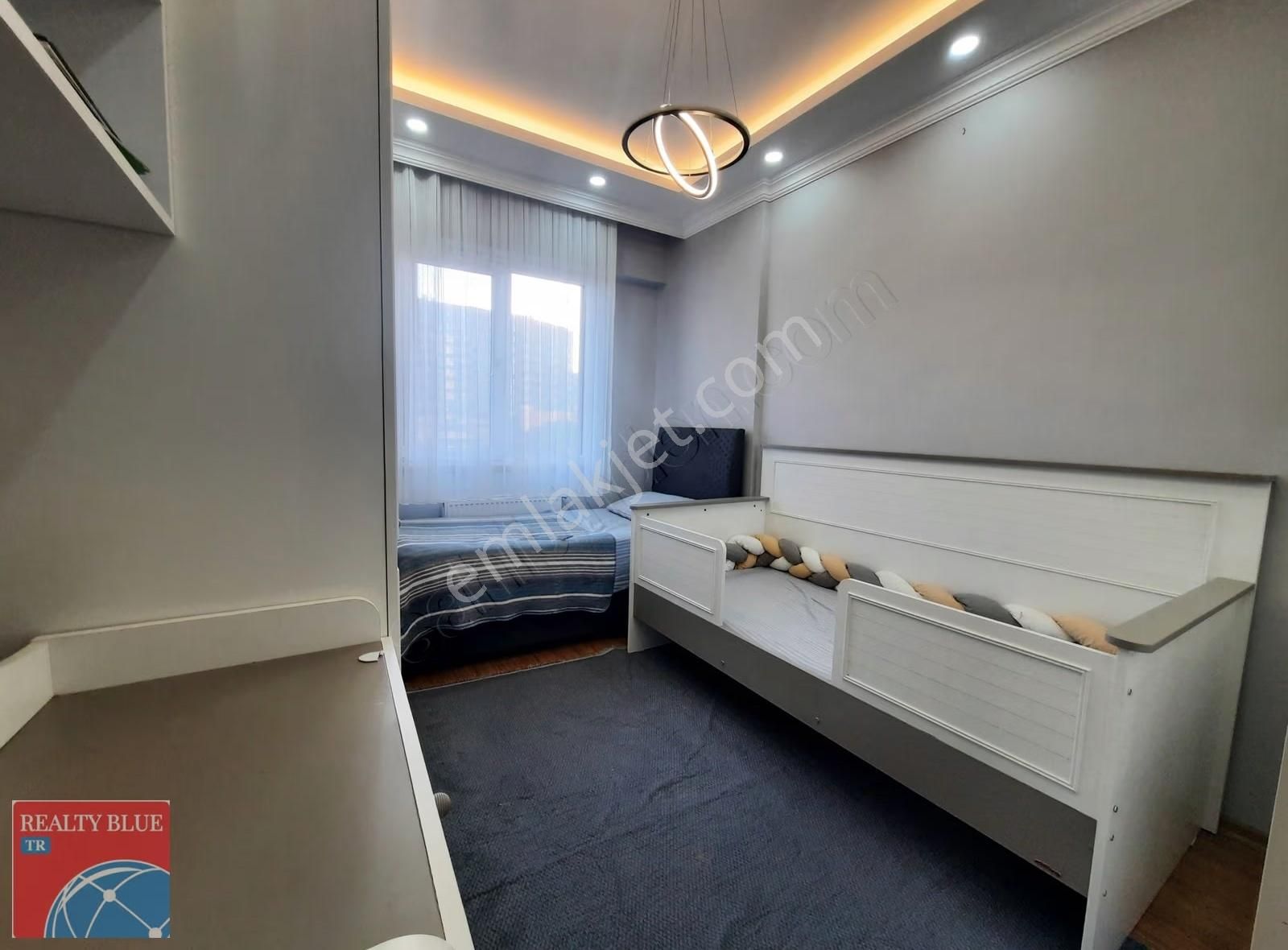 Selçuklu Evleri Sitesinde Peyzaj Cepheli Lüx 3+1 Satılık Daire - Görsel 18