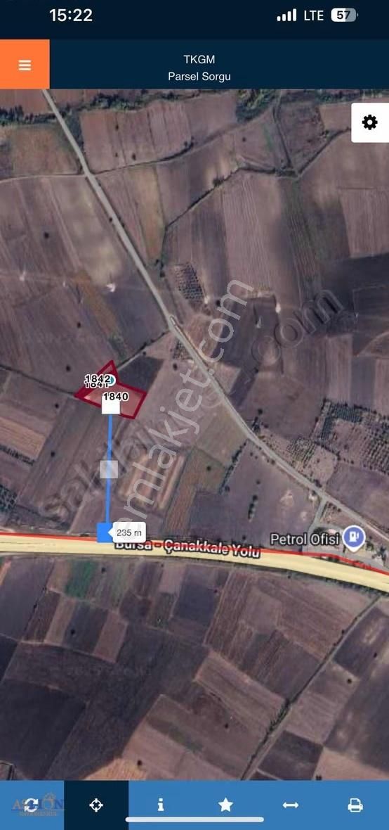 Karacabey Subaşı Harika Bir Konum - Görsel 4