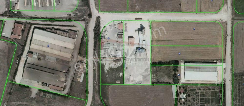 Güvenay - Çorum Ankara Yolu Greyder Fabrika Arkası 5 Dönüm Sanayi Arsası - Görsel 11