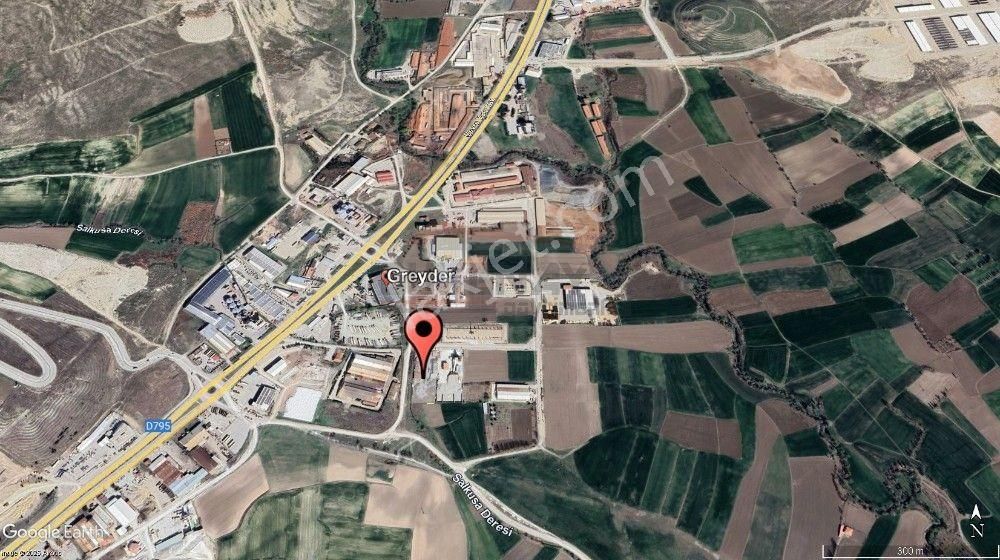 Güvenay - Çorum Ankara Yolu Greyder Fabrika Arkası 5 Dönüm Sanayi Arsası - Görsel 5