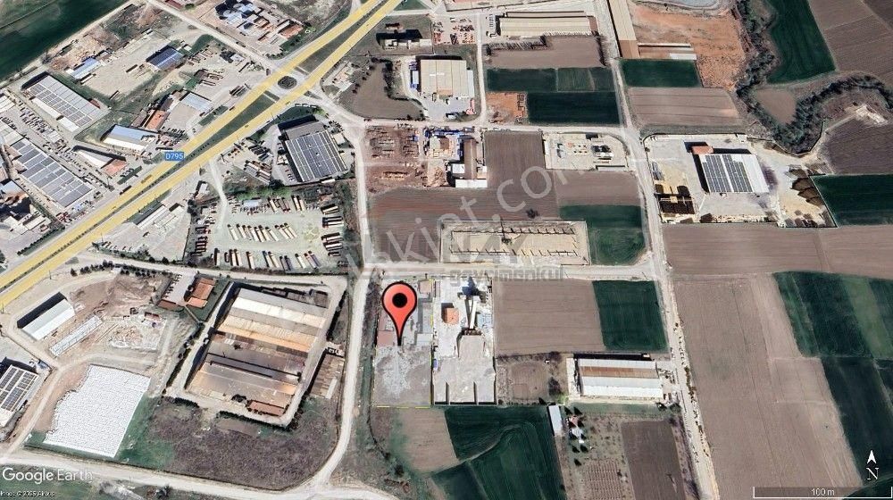 Güvenay - Çorum Ankara Yolu Greyder Fabrika Arkası 5 Dönüm Sanayi Arsası - Görsel 3