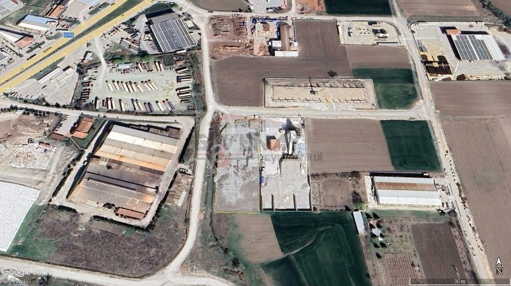 Güvenay - Çorum Ankara Yolu Greyder Fabrika Arkası 5 Dönüm Sanayi Arsası - Görsel 2