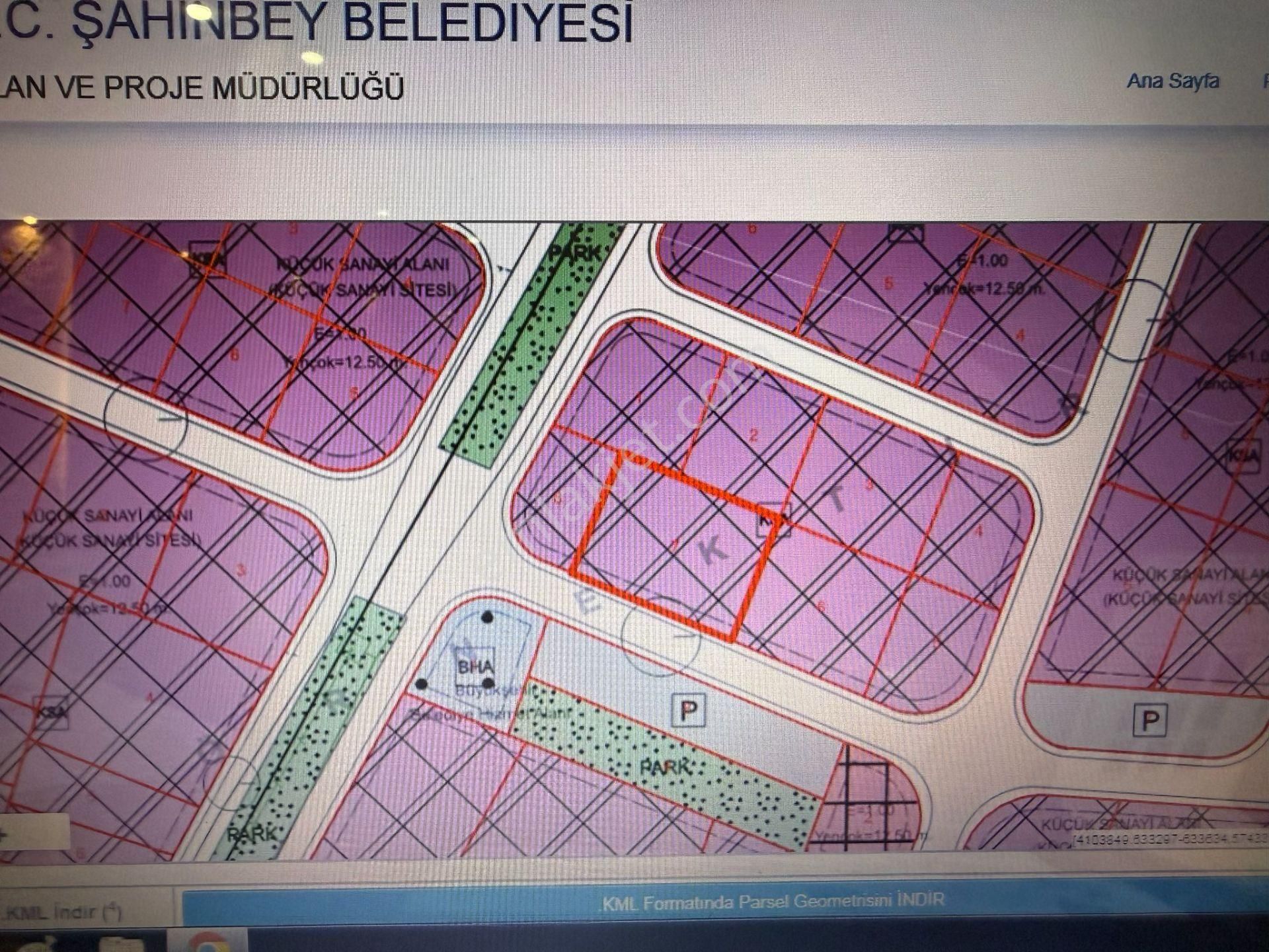 Ticari İmarlı 1710 Metre Kare Yükseklik 12,50