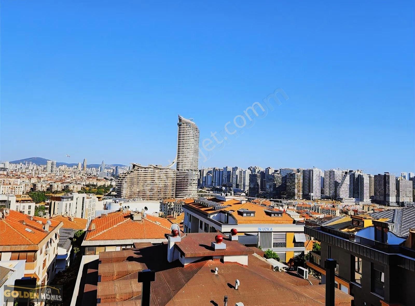 Golden Homes'tan Acıbadem Palmiye Evlerinde 4+2 Lüx Dubleks - Görsel 5