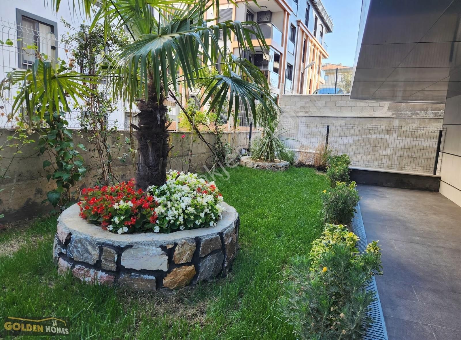 Gh Emlak'tan Acıbadem'de Palmiye Evlerinde 2+1 Bahçekatı - Görsel 5