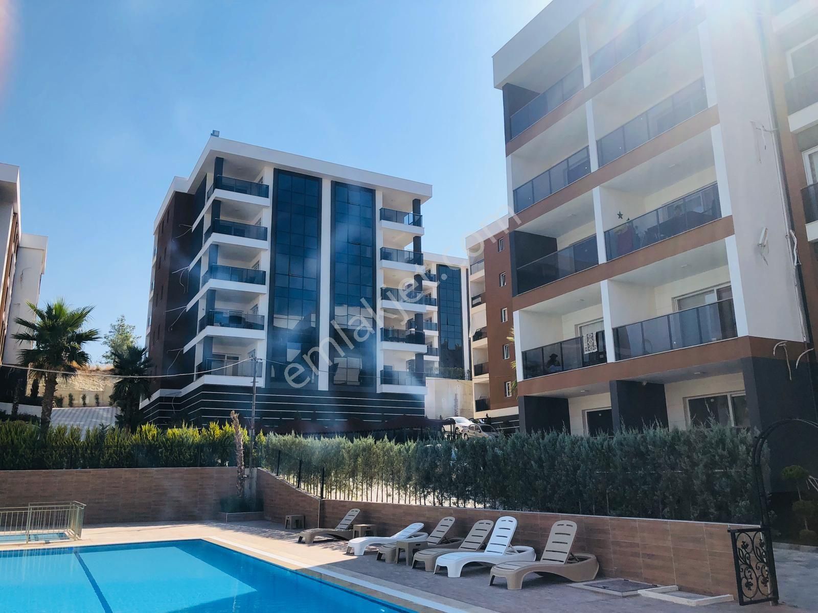 Değirmendere Mah. Havuzlu Elit Güvenlikli Sitede Satılık 2+1 100m2daire - Görsel 23