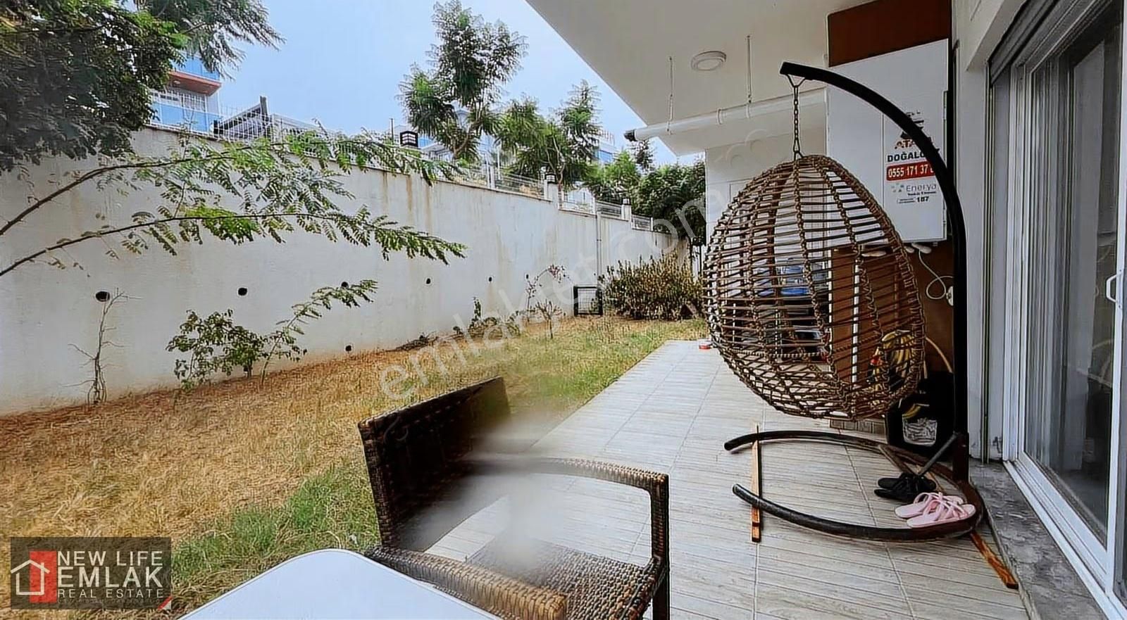 Kuşadasında Eşyalı Satılık 2+1 Bahçe Katı Daire - Görsel 10