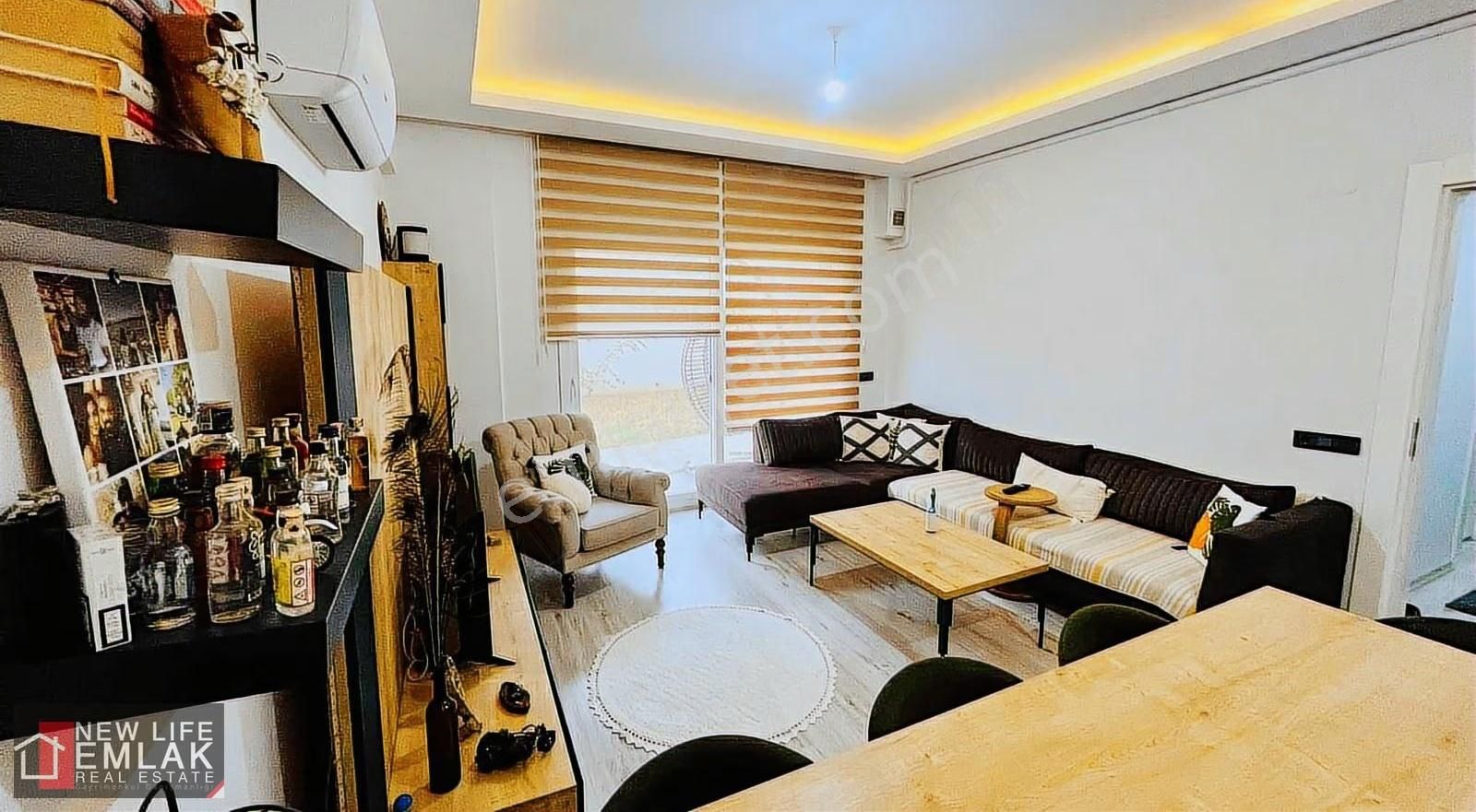 Kuşadasında Eşyalı Satılık 2+1 Bahçe Katı Daire - Görsel 15