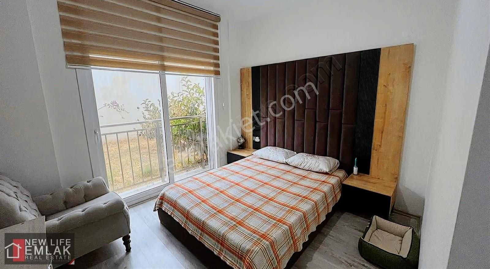 Kuşadasında Eşyalı Satılık 2+1 Bahçe Katı Daire - Görsel 16