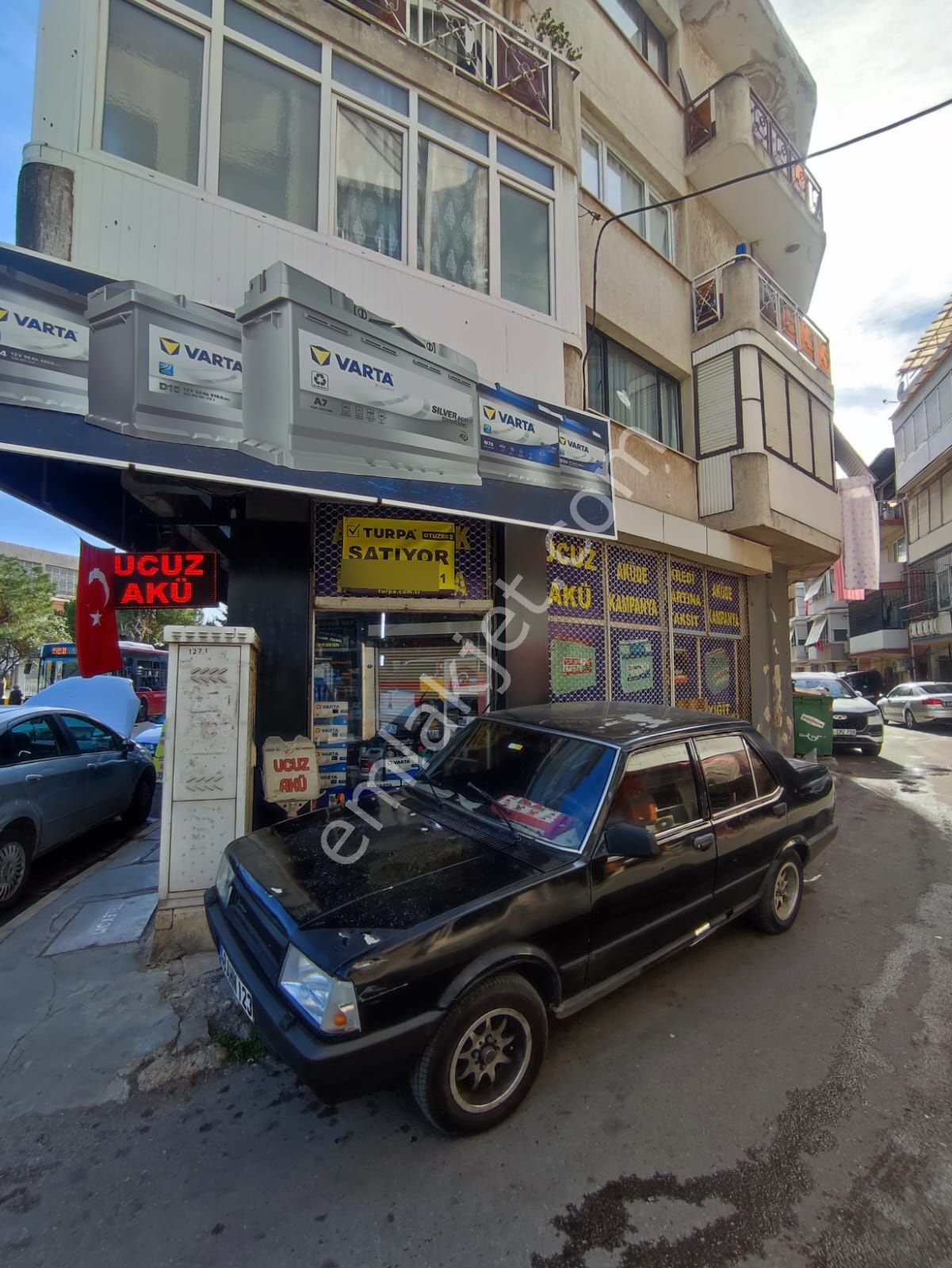 Turpa Otubeş'ten Yatırımlık Cadde Üzeri Tabela Değeri Yüksek İş Yeri - Görsel 13