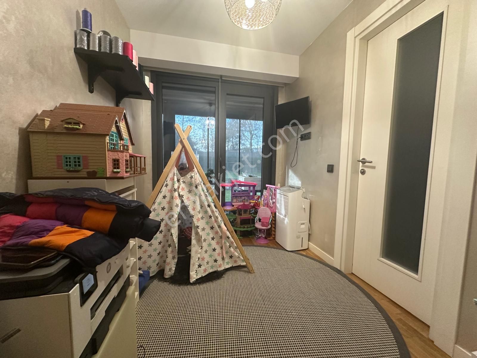 Greenist'de 425m2 Özel Tasarım Eşyalı 5+1 Geniş Bahçeli Dubleks - Görsel 9