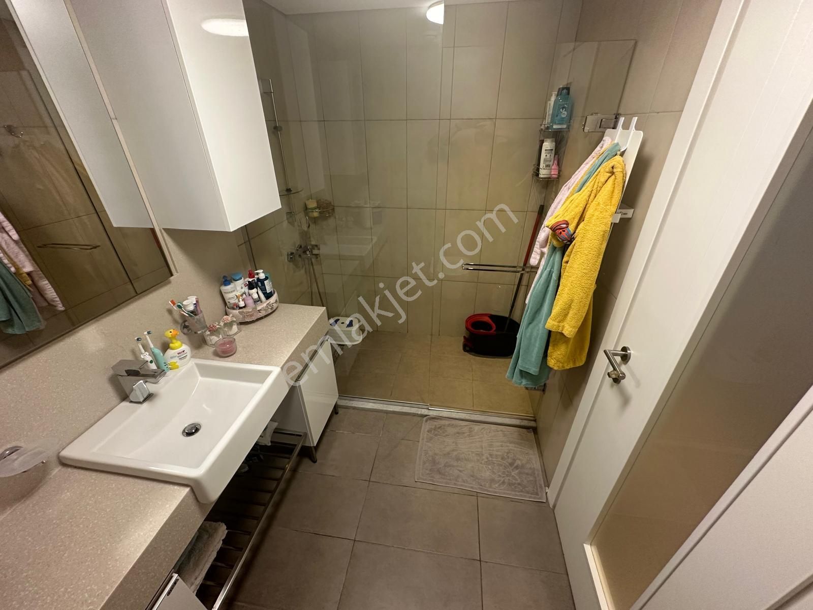 Greenist'de 425m2 Özel Tasarım Eşyalı 5+1 Geniş Bahçeli Dubleks - Görsel 30