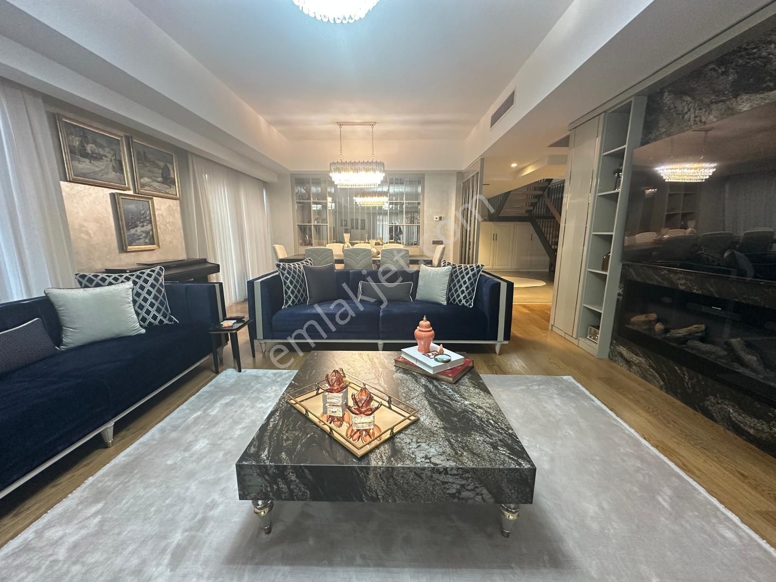 Greenist'de 425m2 Özel Tasarım Eşyalı 5+1 Geniş Bahçeli Dubleks - Görsel 3