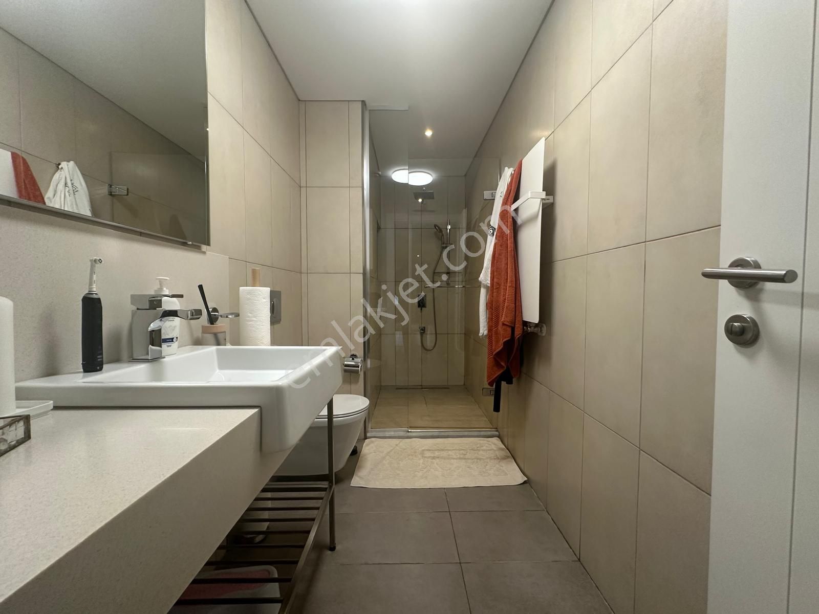 Greenist'de 425m2 Özel Tasarım Eşyalı 5+1 Geniş Bahçeli Dubleks - Görsel 19