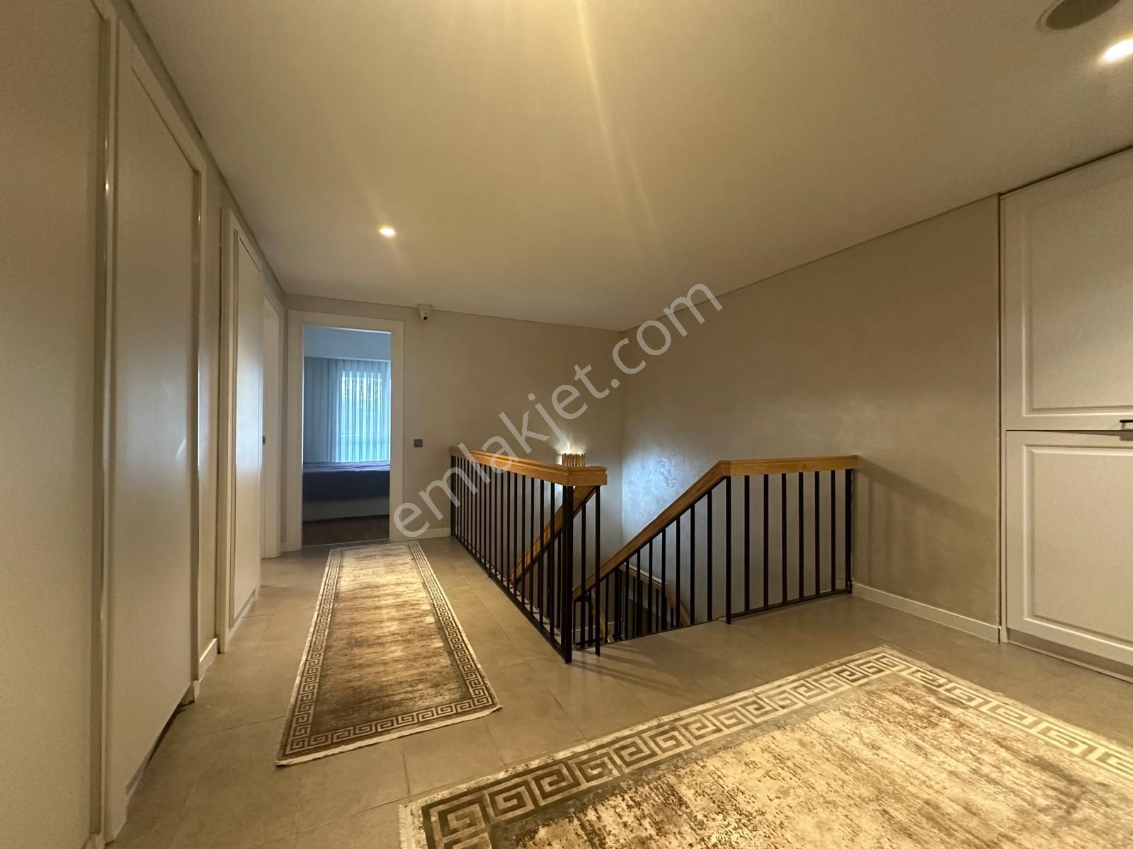 Greenist'de 425m2 Özel Tasarım Eşyalı 5+1 Geniş Bahçeli Dubleks - Görsel 31