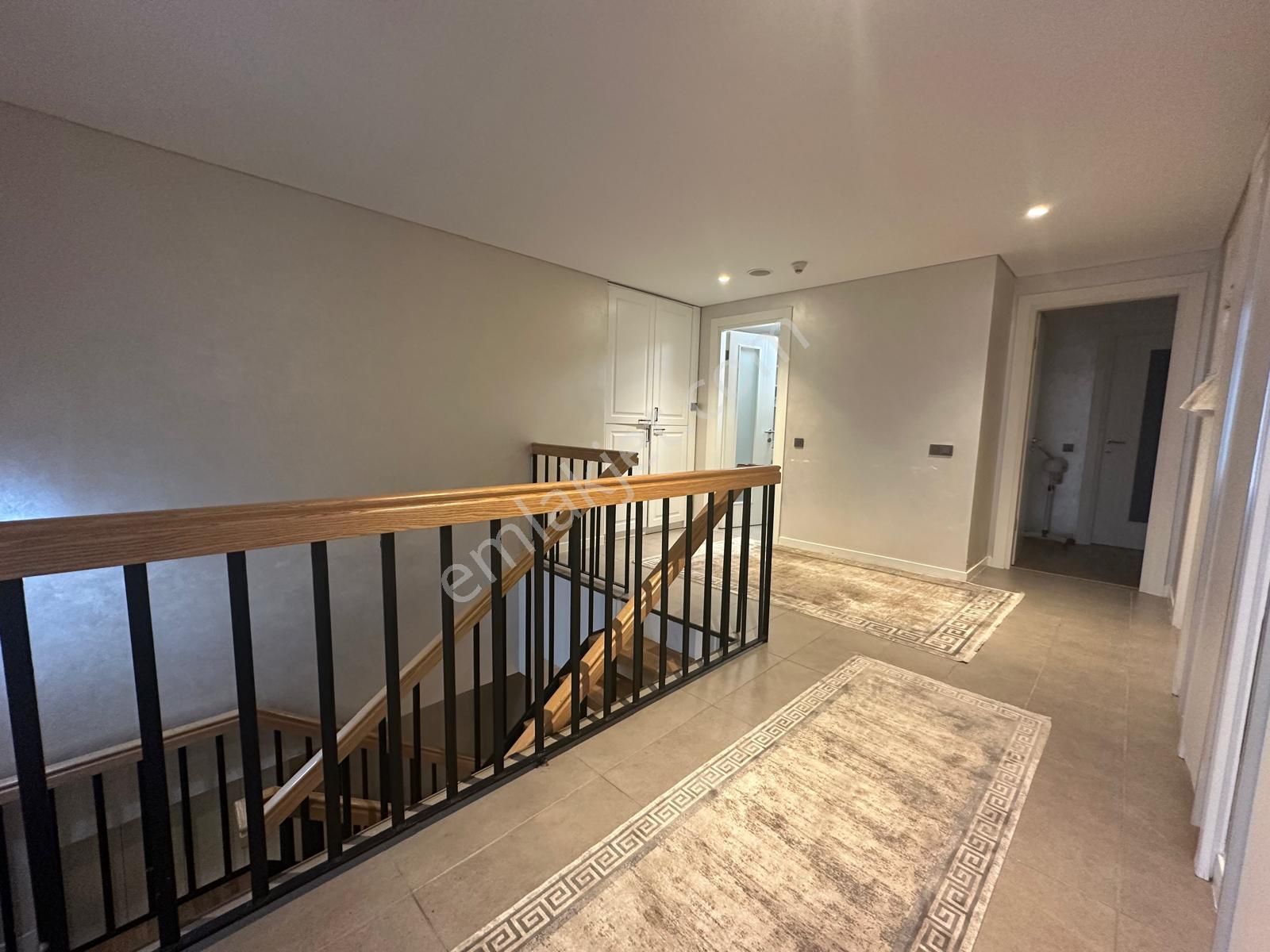 Greenist'de 425m2 Özel Tasarım Eşyalı 5+1 Geniş Bahçeli Dubleks - Görsel 32