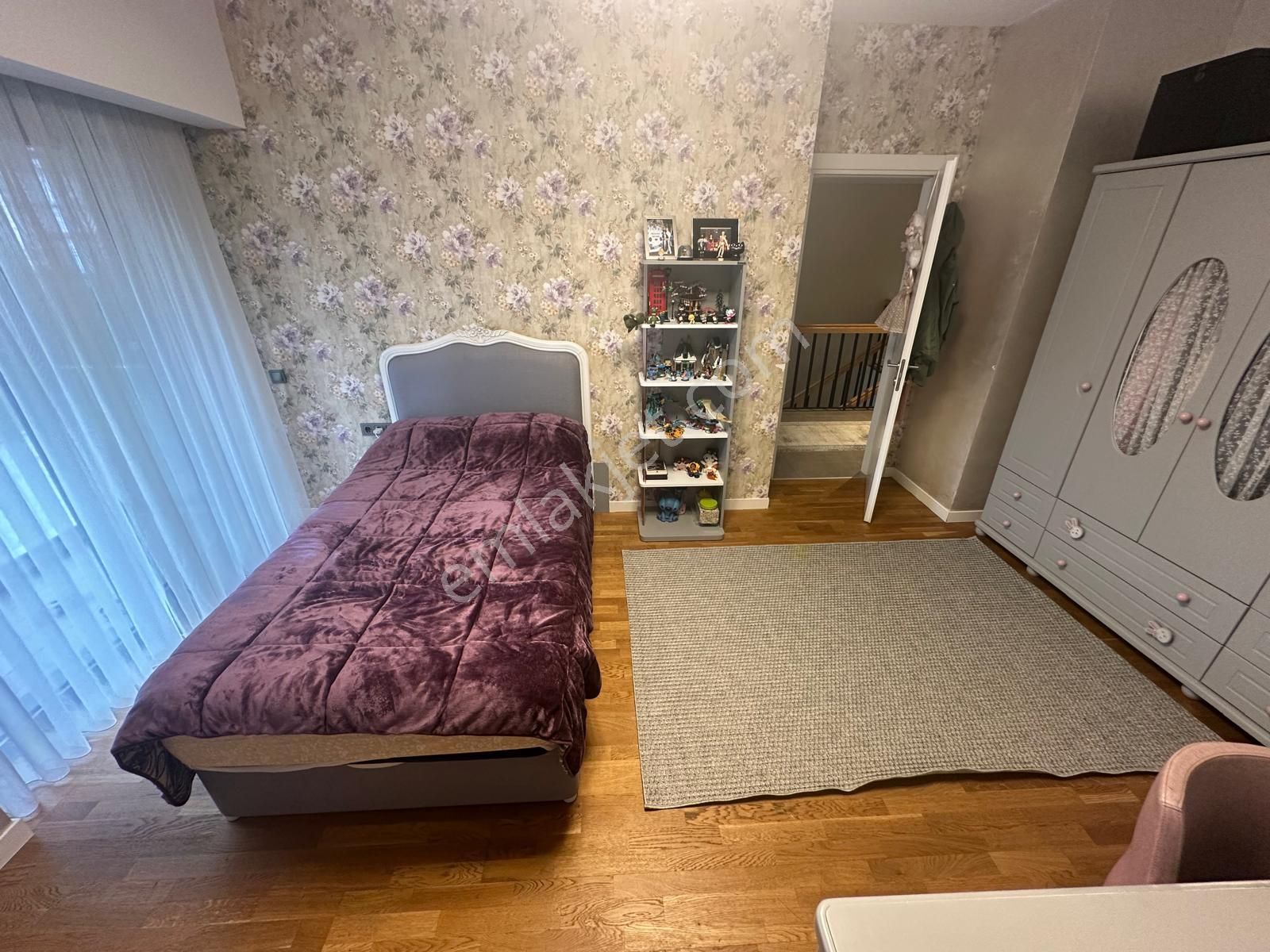 Greenist'de 425m2 Özel Tasarım Eşyalı 5+1 Geniş Bahçeli Dubleks - Görsel 24