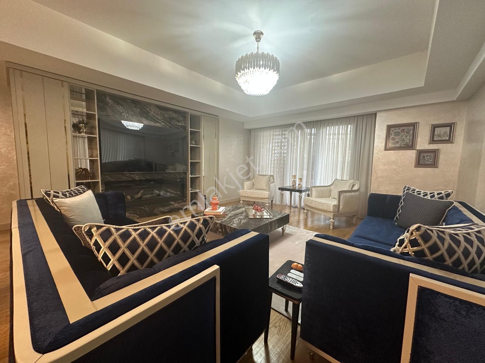 Greenist'de 425m2 Özel Tasarım Eşyalı 5+1 Geniş Bahçeli Dubleks - Görsel 4