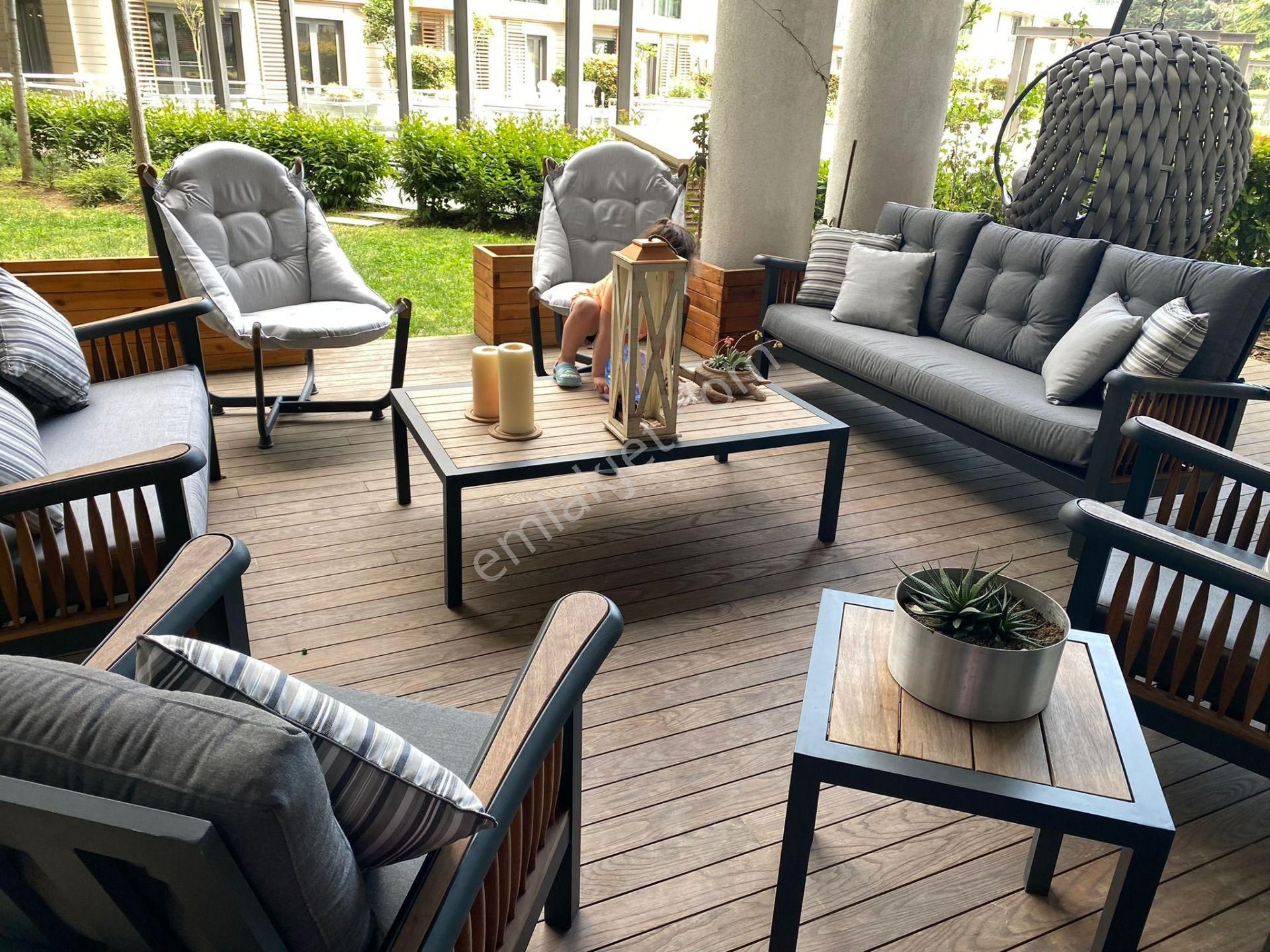 Greenist'de 425m2 Özel Tasarım Eşyalı 5+1 Geniş Bahçeli Dubleks - Görsel 33