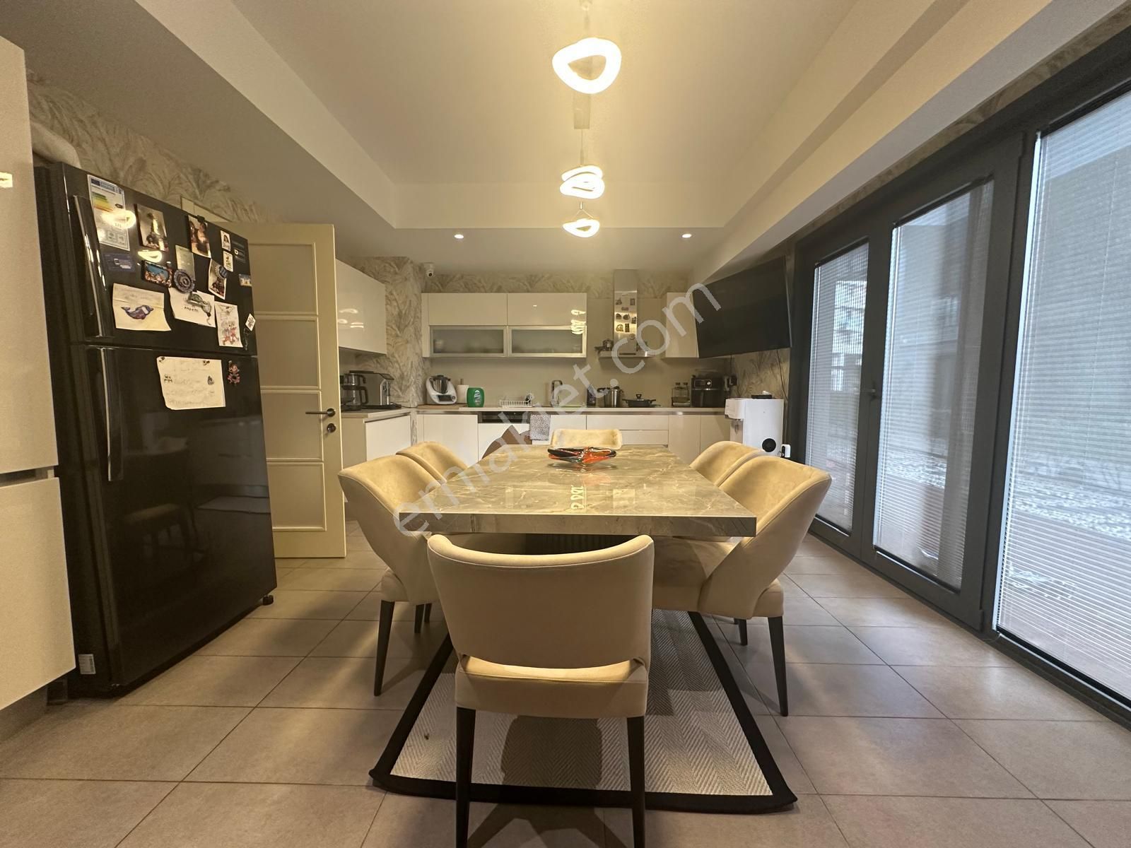 Greenist'de 425m2 Özel Tasarım Eşyalı 5+1 Geniş Bahçeli Dubleks - Görsel 12