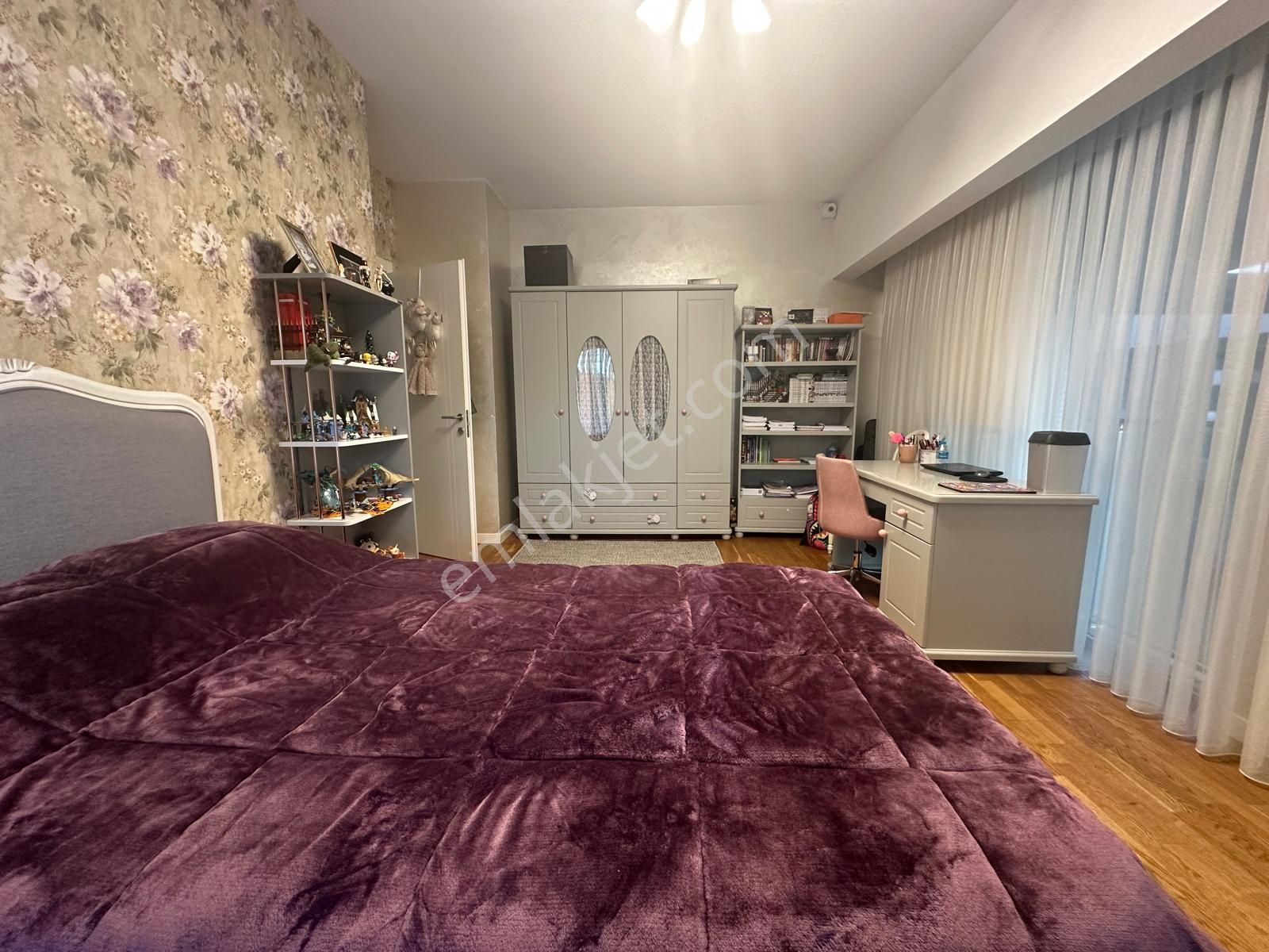 Greenist'de 425m2 Özel Tasarım Eşyalı 5+1 Geniş Bahçeli Dubleks - Görsel 25