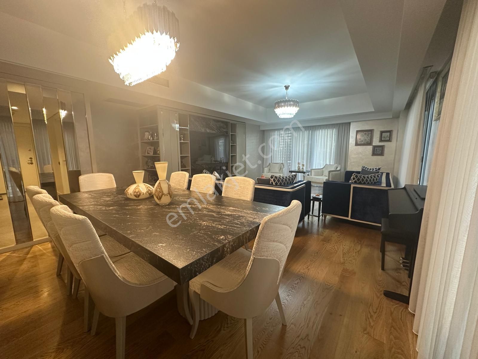 Greenist'de 425m2 Özel Tasarım Eşyalı 5+1 Geniş Bahçeli Dubleks - Görsel 5