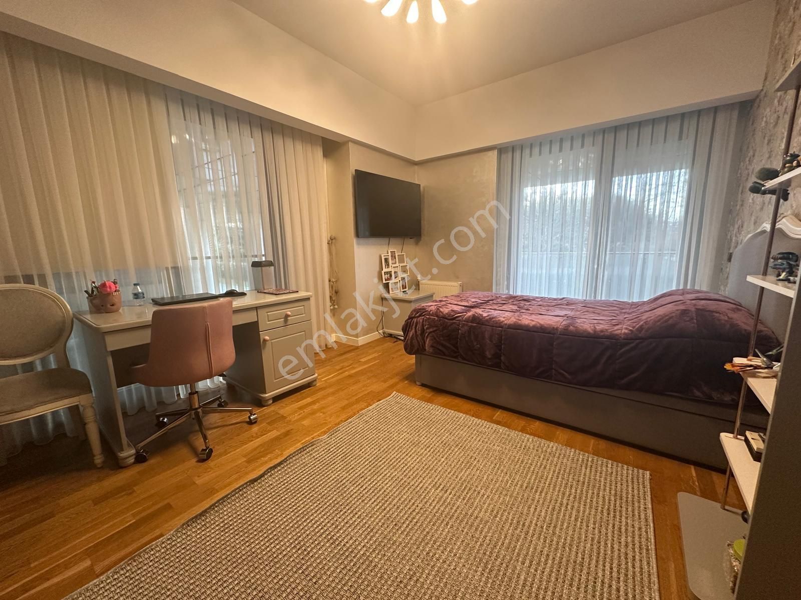 Greenist'de 425m2 Özel Tasarım Eşyalı 5+1 Geniş Bahçeli Dubleks - Görsel 23