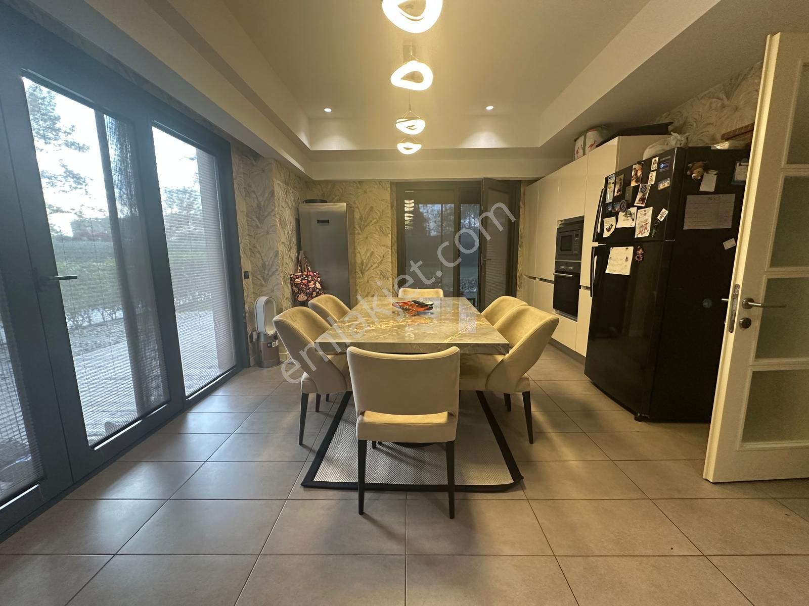 Greenist'de 425m2 Özel Tasarım Eşyalı 5+1 Geniş Bahçeli Dubleks - Görsel 10