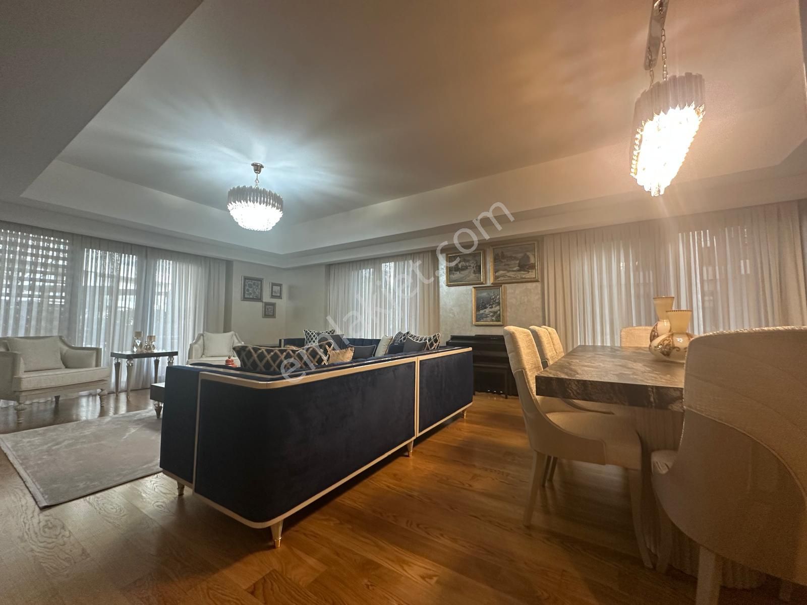 Greenist'de 425m2 Özel Tasarım Eşyalı 5+1 Geniş Bahçeli Dubleks - Görsel 2