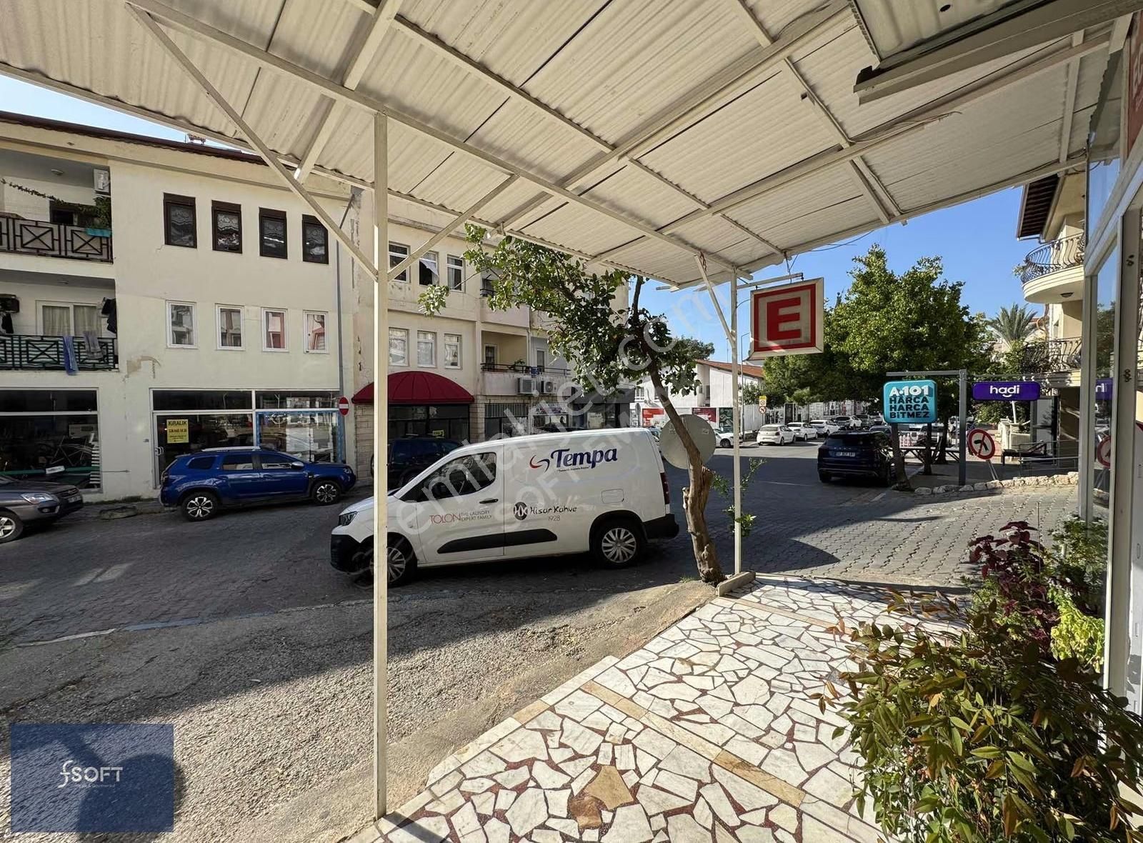 Soft Emlaktan Kaş Merkezde 130 M2 Kiralık Dükkan - Görsel 2